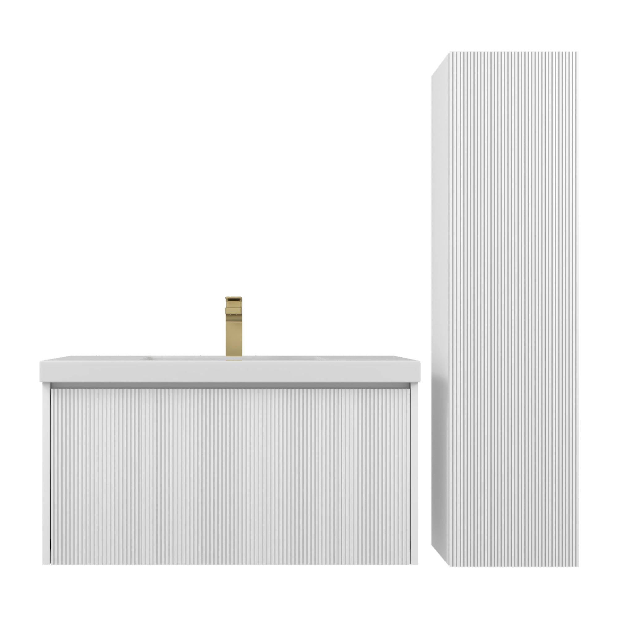 Positano 36'' Vanity✔️Base Cabinet Only
