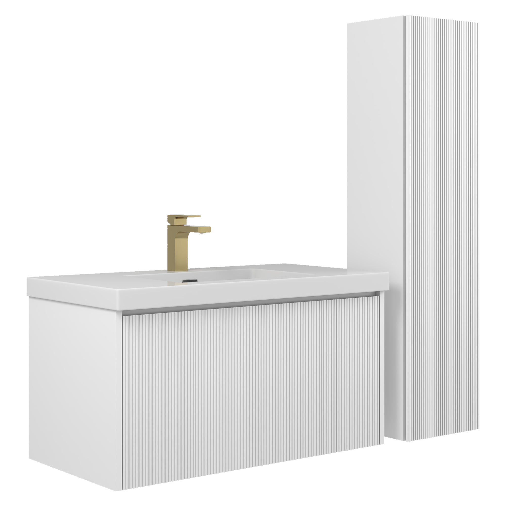 Positano 36'' Vanity✔️Base Cabinet Only
