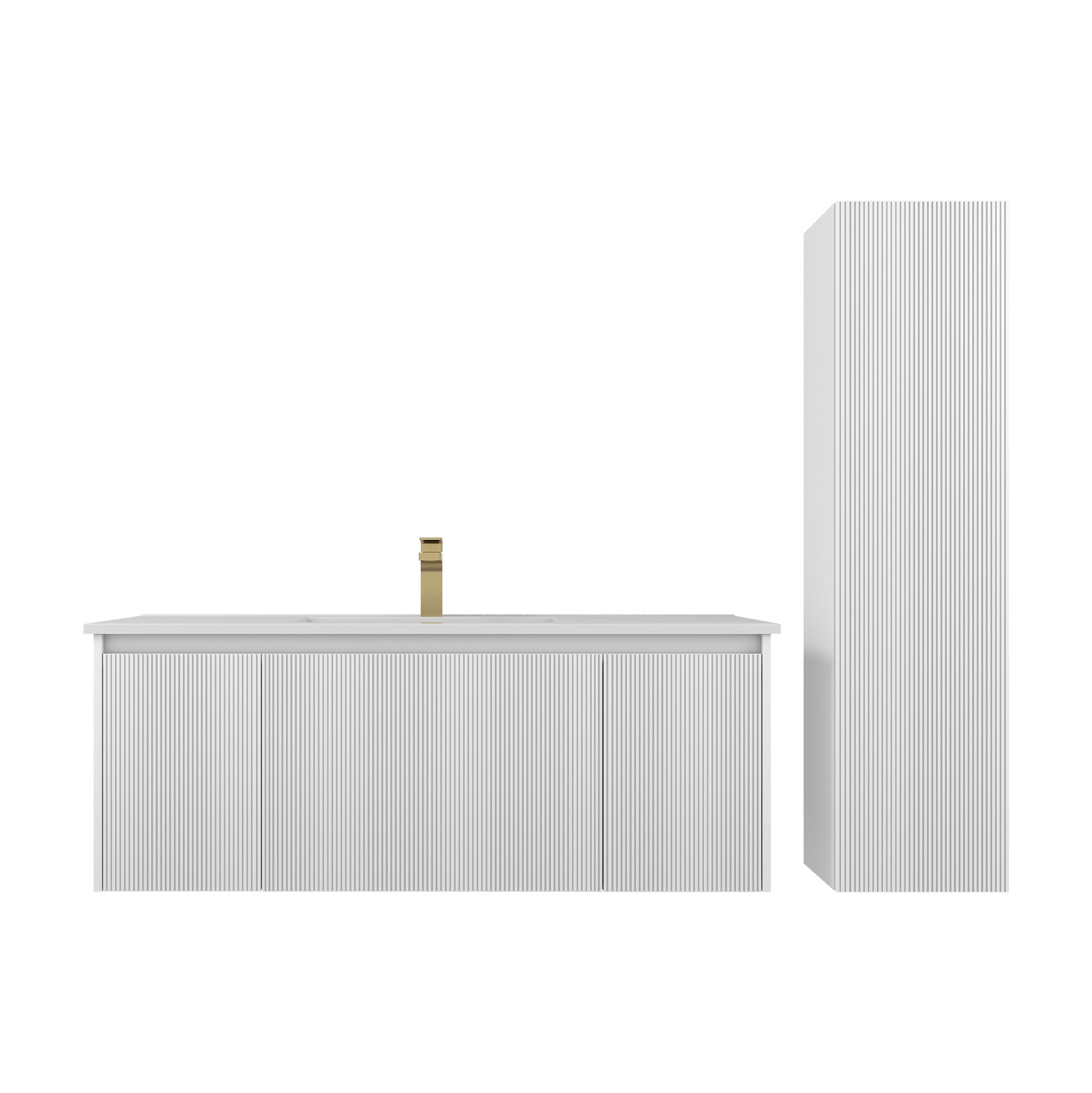 Positano 48'' Single Vanity ✔️Base Cabinet Only