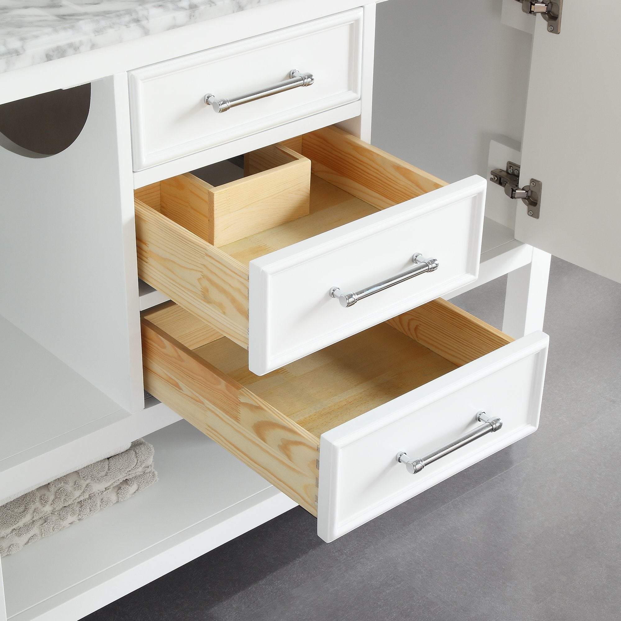 1912 Series 48in. Bathroom Vanity Cabinet Set