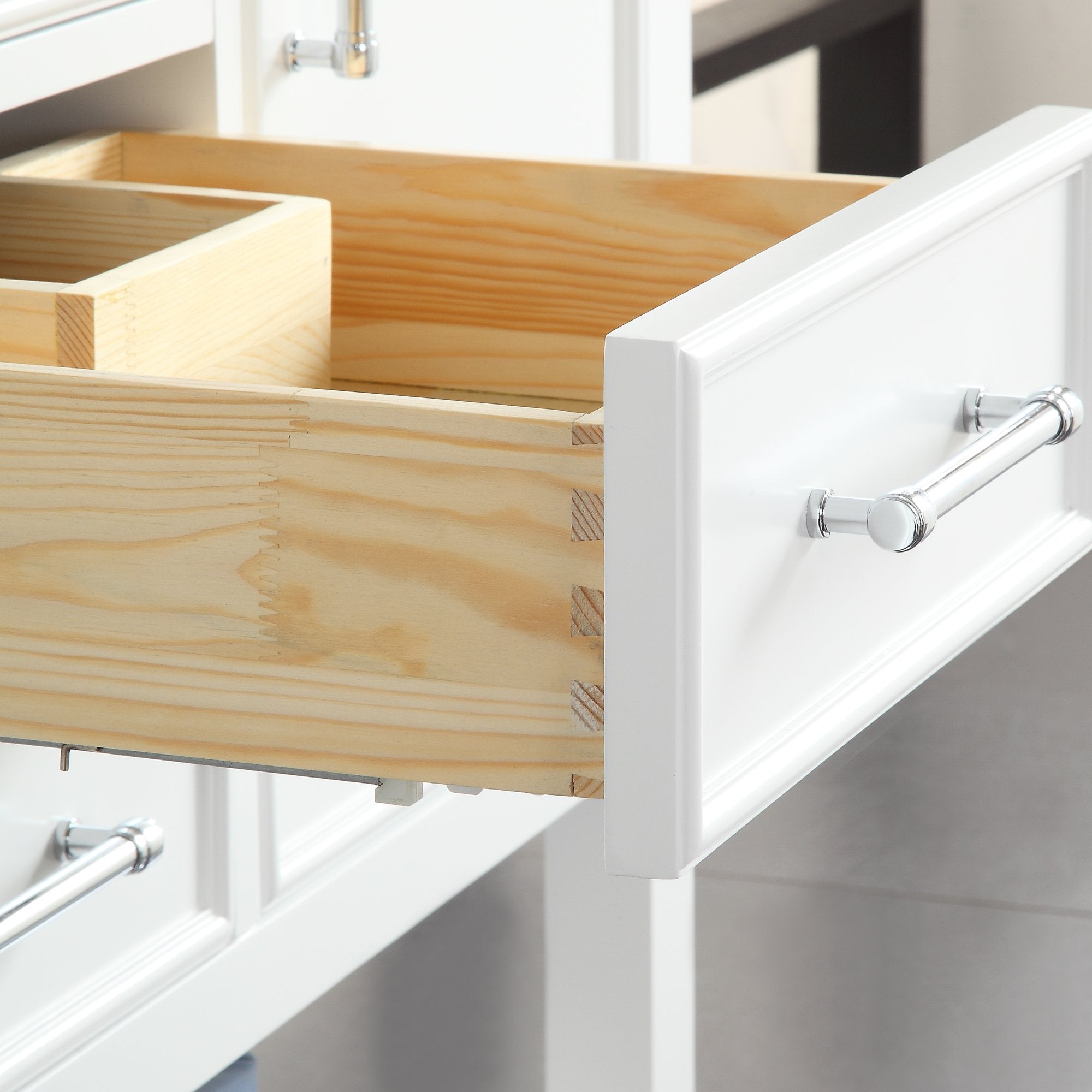 1912 Series 48in. Bathroom Vanity Cabinet Set