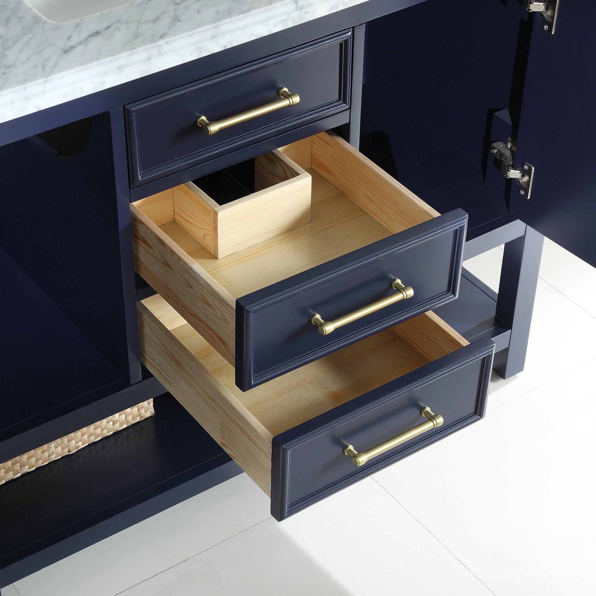1912 Series 48in. Bathroom Vanity Cabinet Set