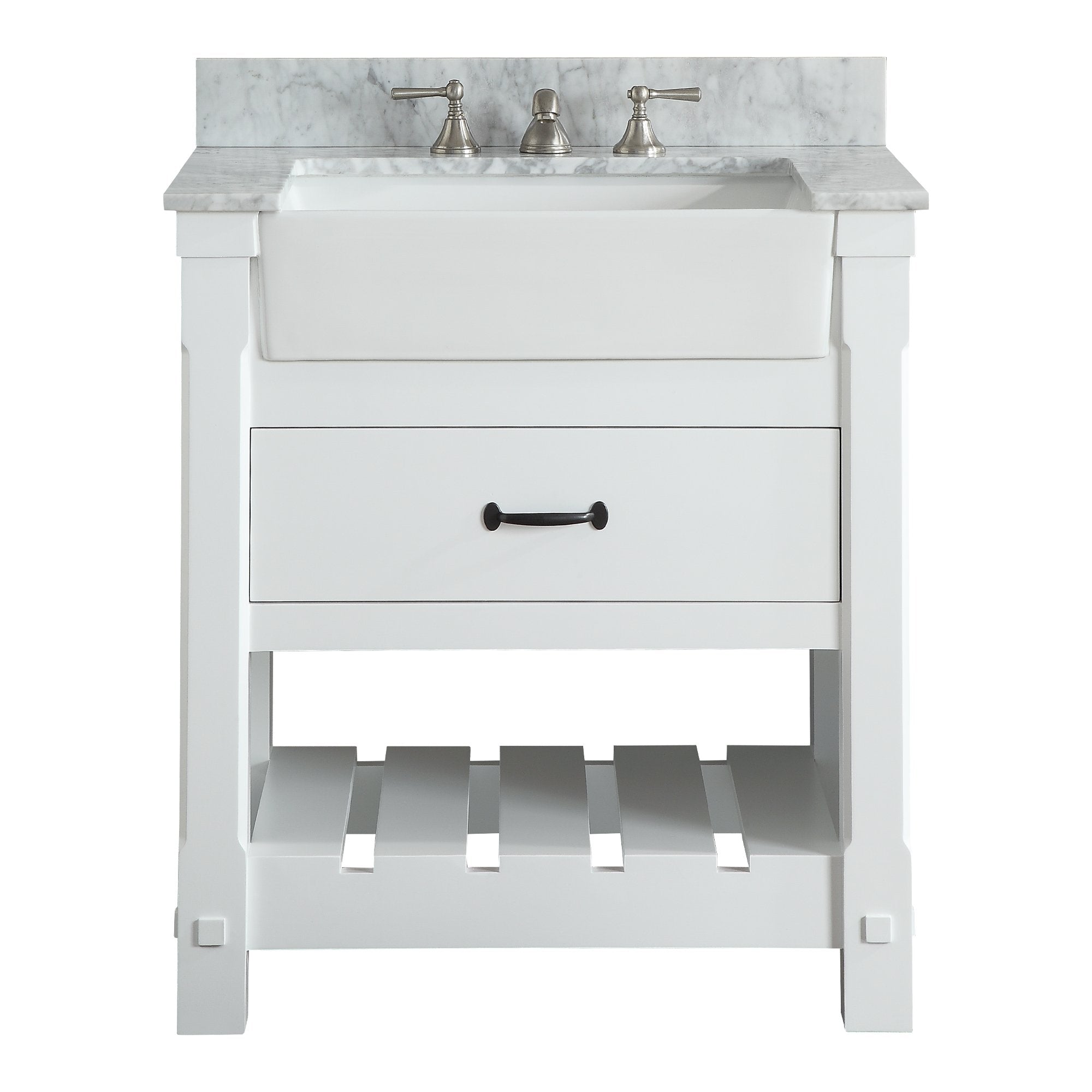 1915 Series 30in Bathroom Vanity Cabinet Set