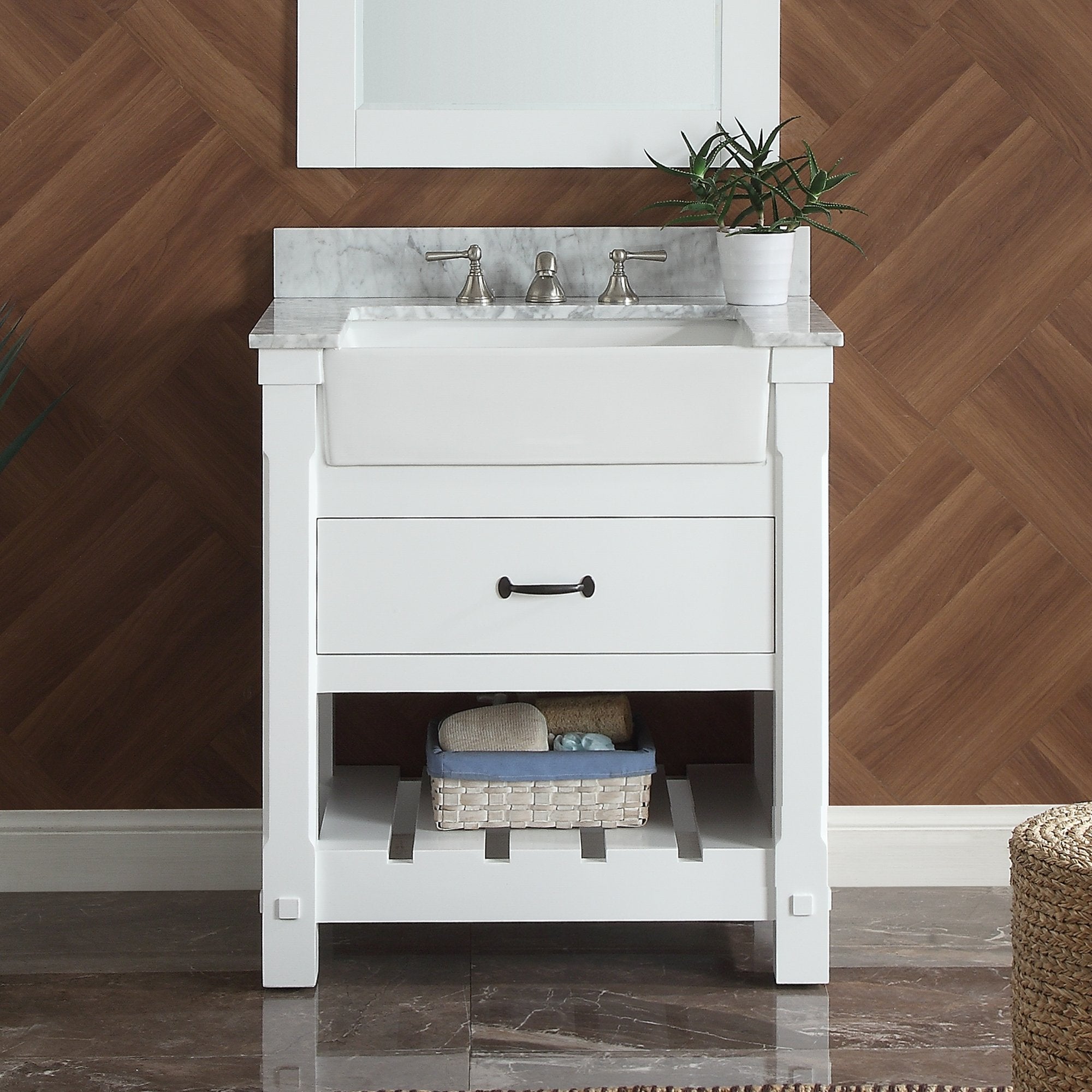 1915 Series 30in Bathroom Vanity Cabinet Set