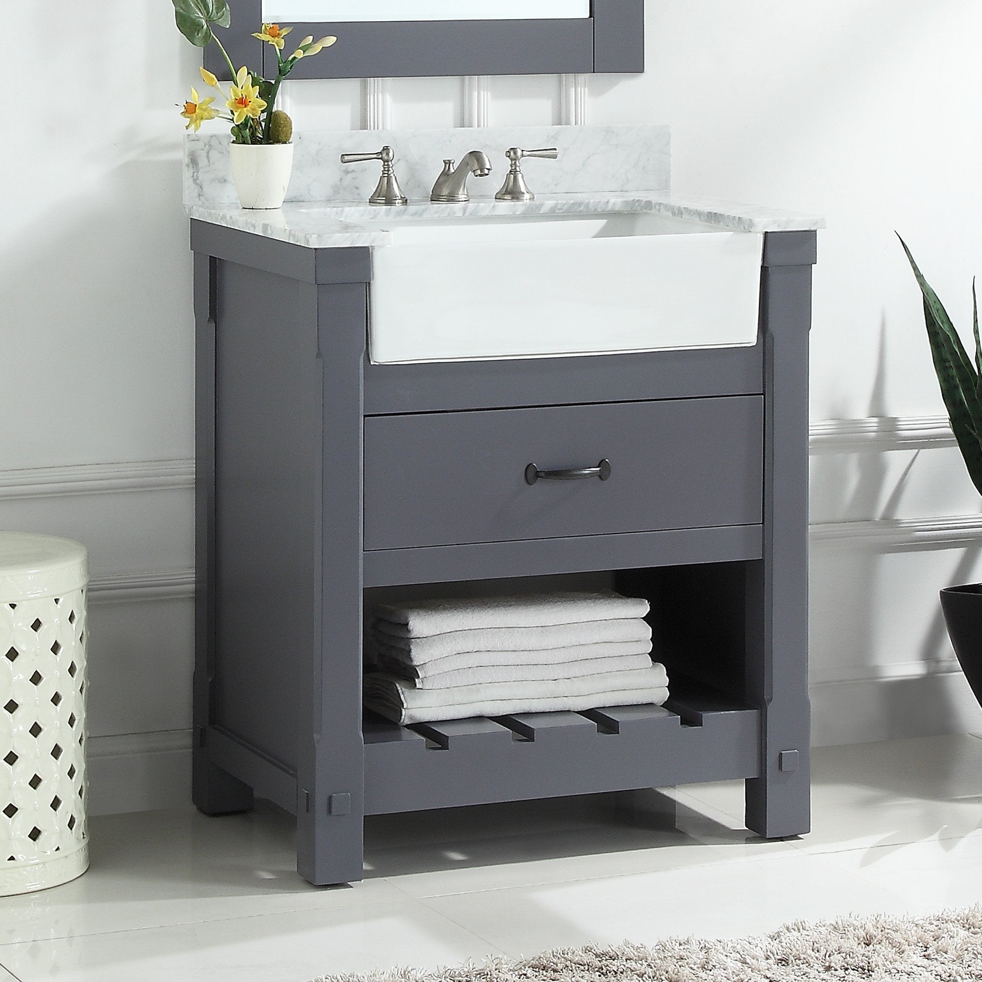 1915 Series 30in Bathroom Vanity Cabinet Set