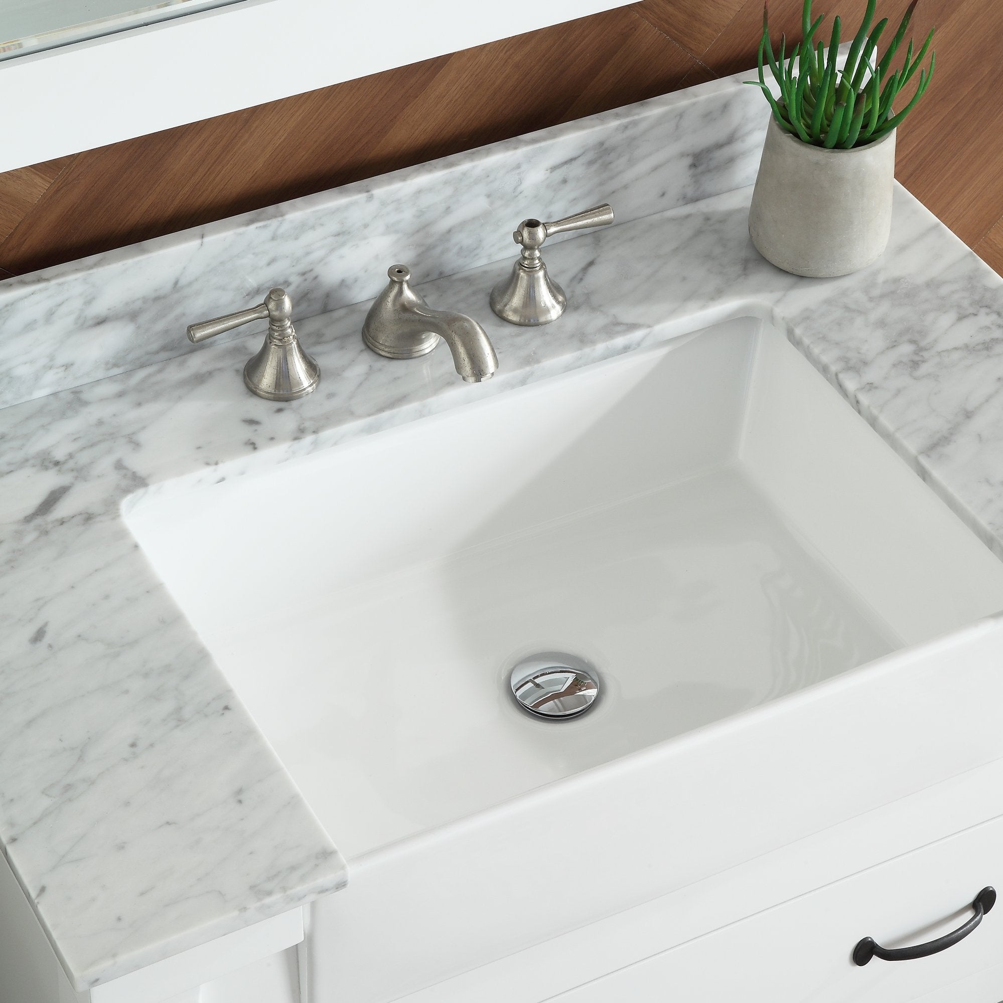 1915 Series 36in Bathroom Vanity Cabinet Set