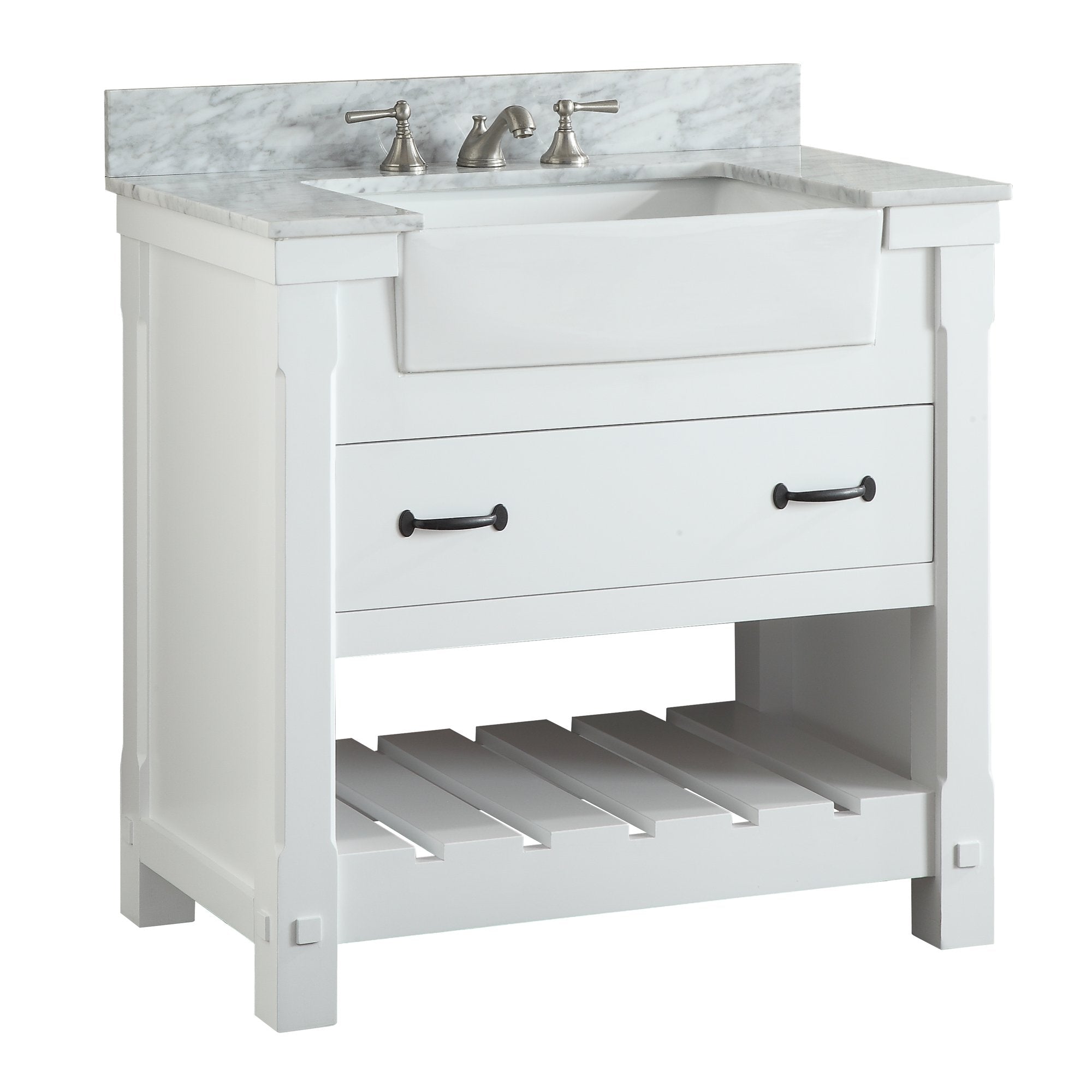 1915 Series 36in Bathroom Vanity Cabinet Set
