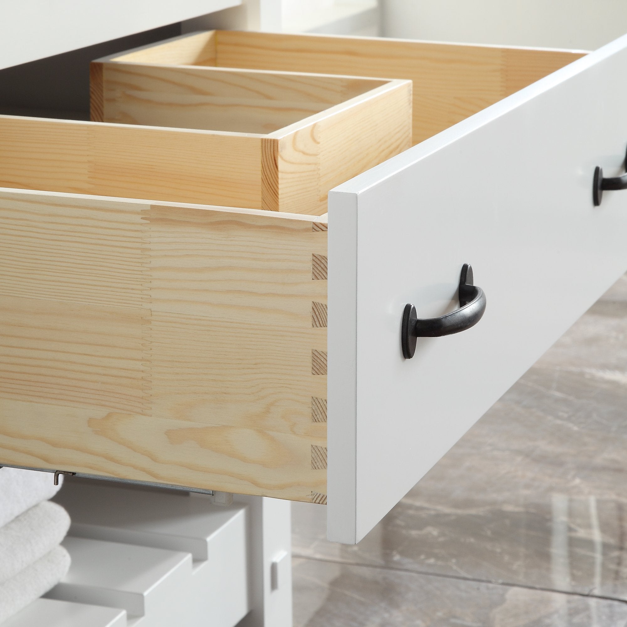 1915 Series 36in Bathroom Vanity Cabinet Set