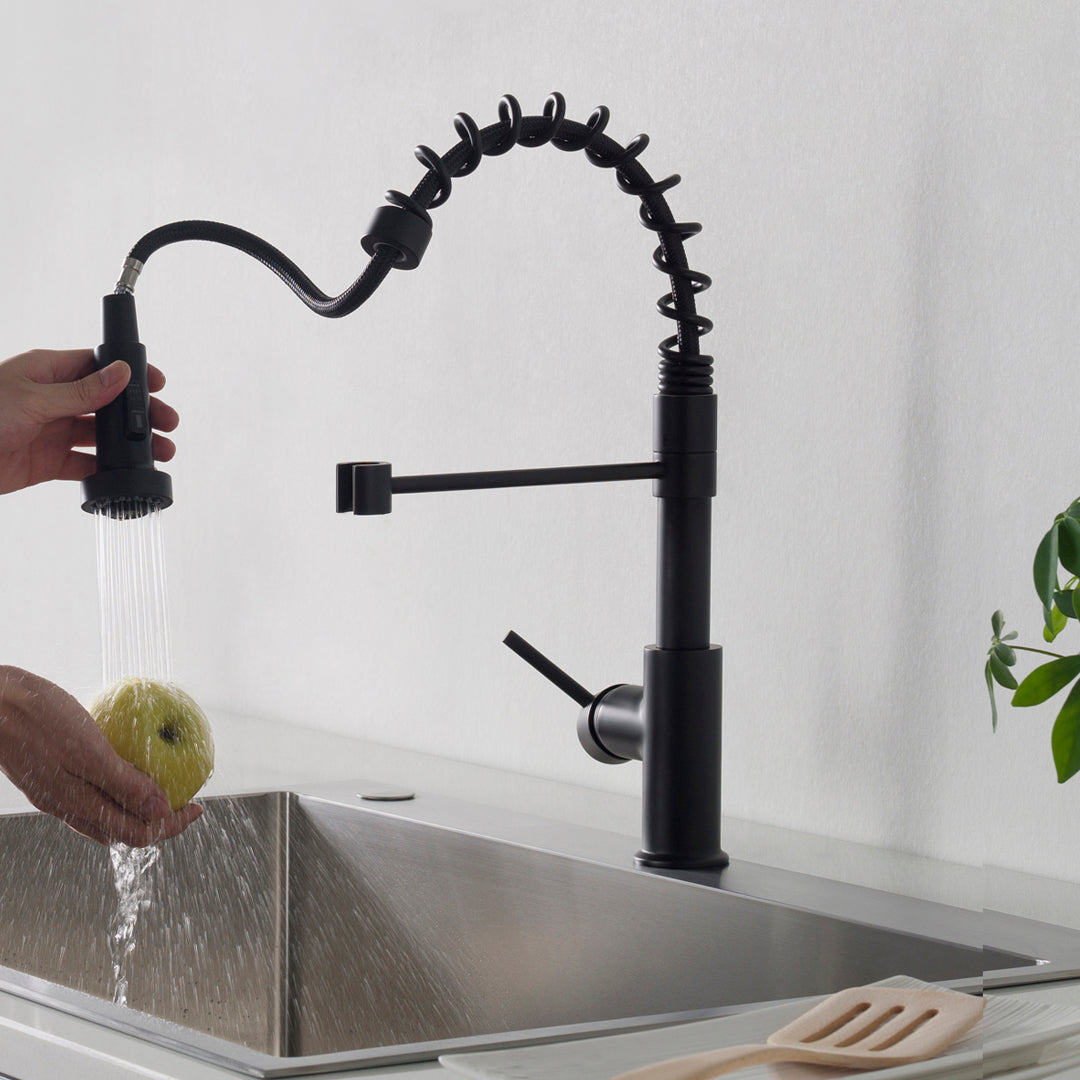 Single Handle Pull Out Kitchen Faucet – F01 205