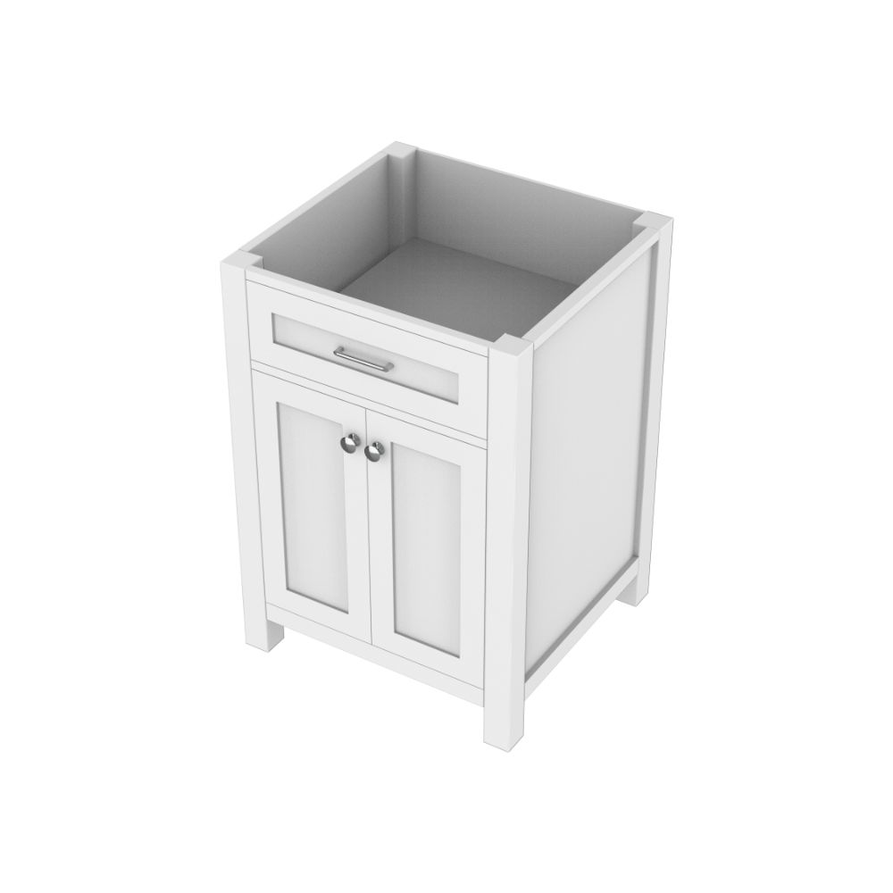 Norwalk 24 inch Vanity with No Top