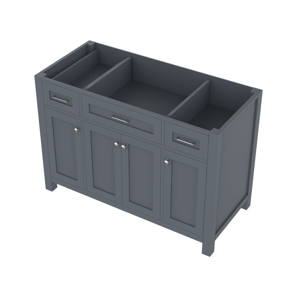 Norwalk 48 inch Vanity with No Top