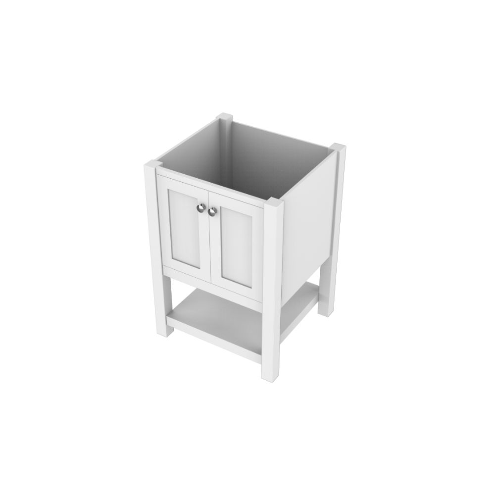 Wilmington 24 inch Vanity  with No Top