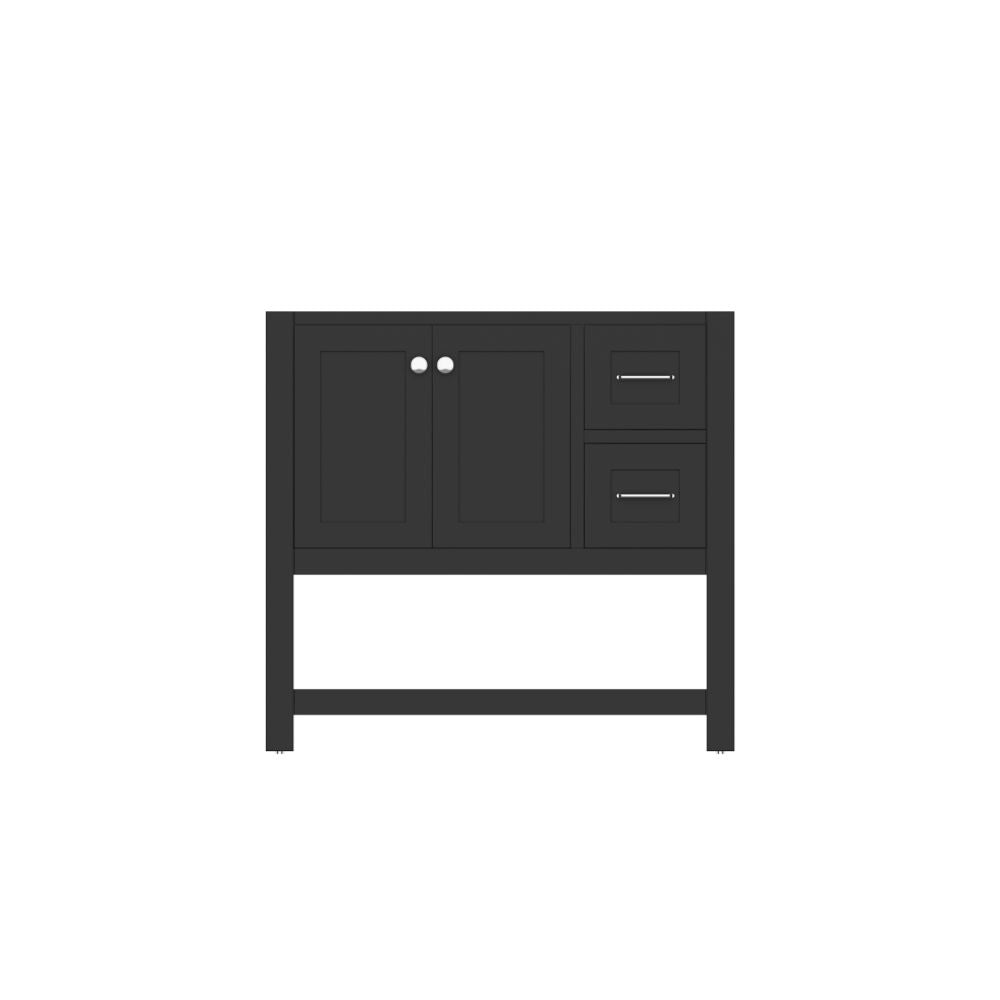 Wilmington 30 inch Vanity WHITE with No Top