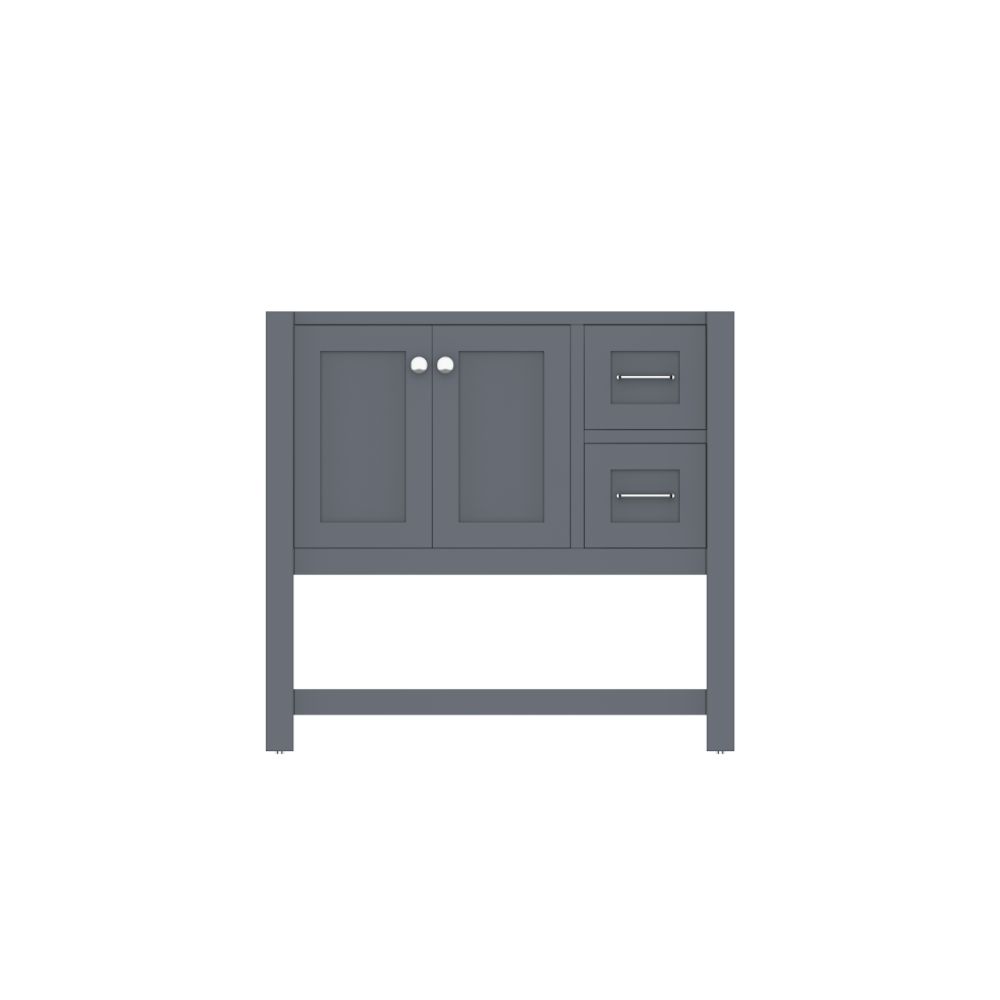 Wilmington 30 inch Vanity WHITE with No Top