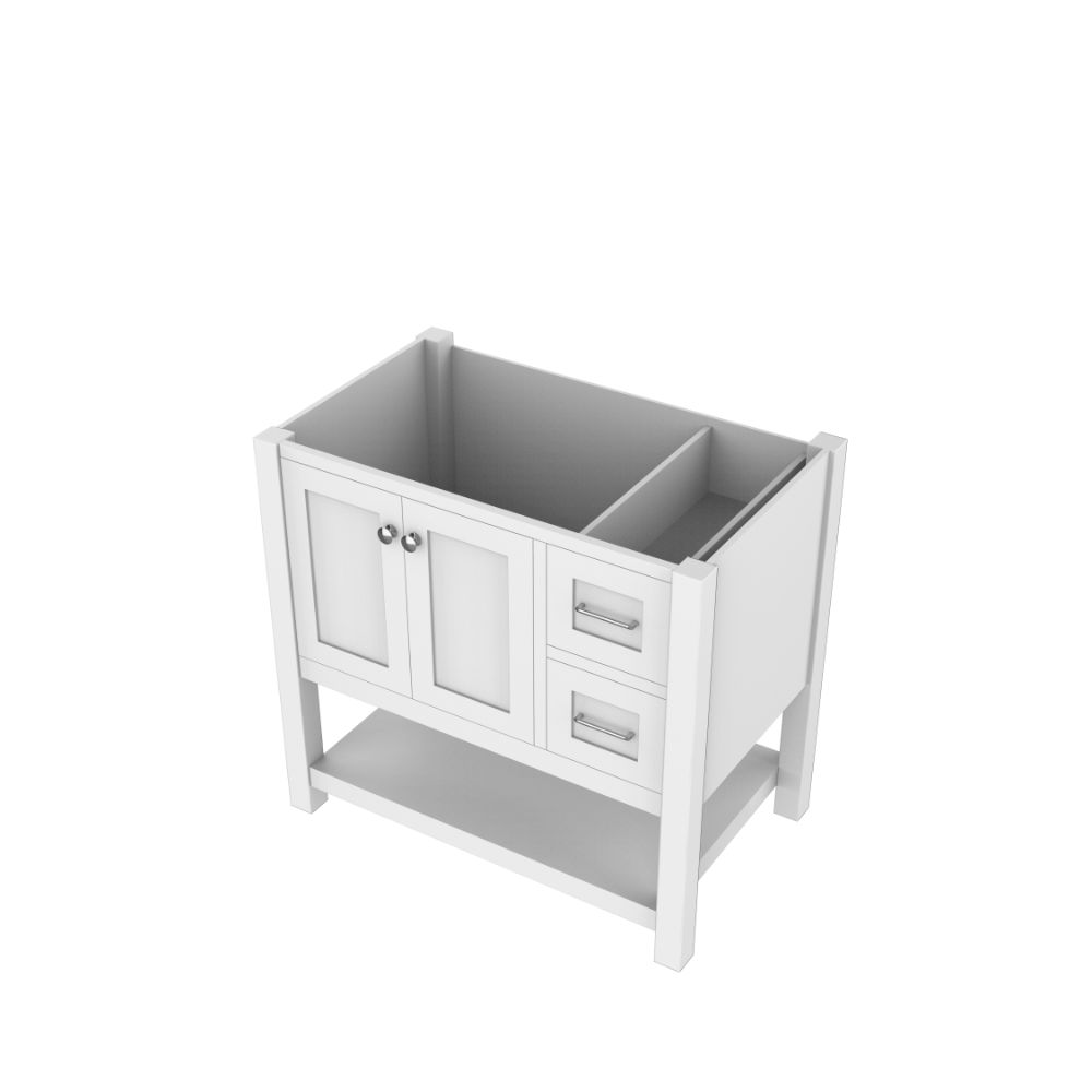 Wilmington 36 inch Vanity with No Top