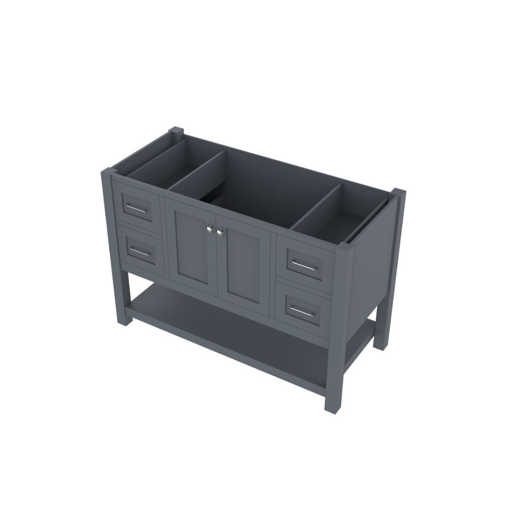 Wilmington 48 inch Vanity with No Top