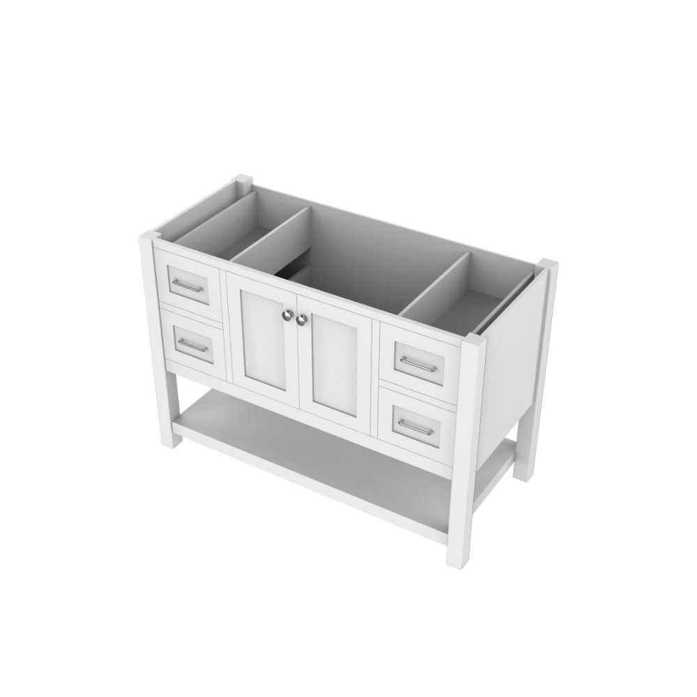 Wilmington 48 inch Vanity with No Top