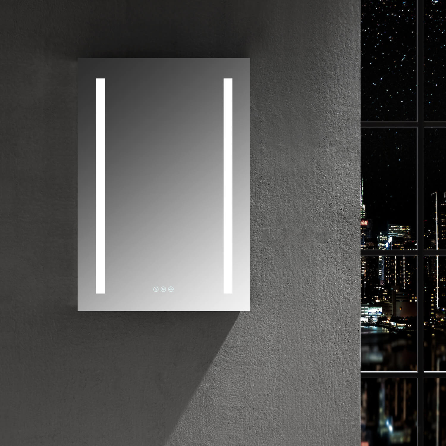 Pillar – 20 Inches LED Medicine Cabinet