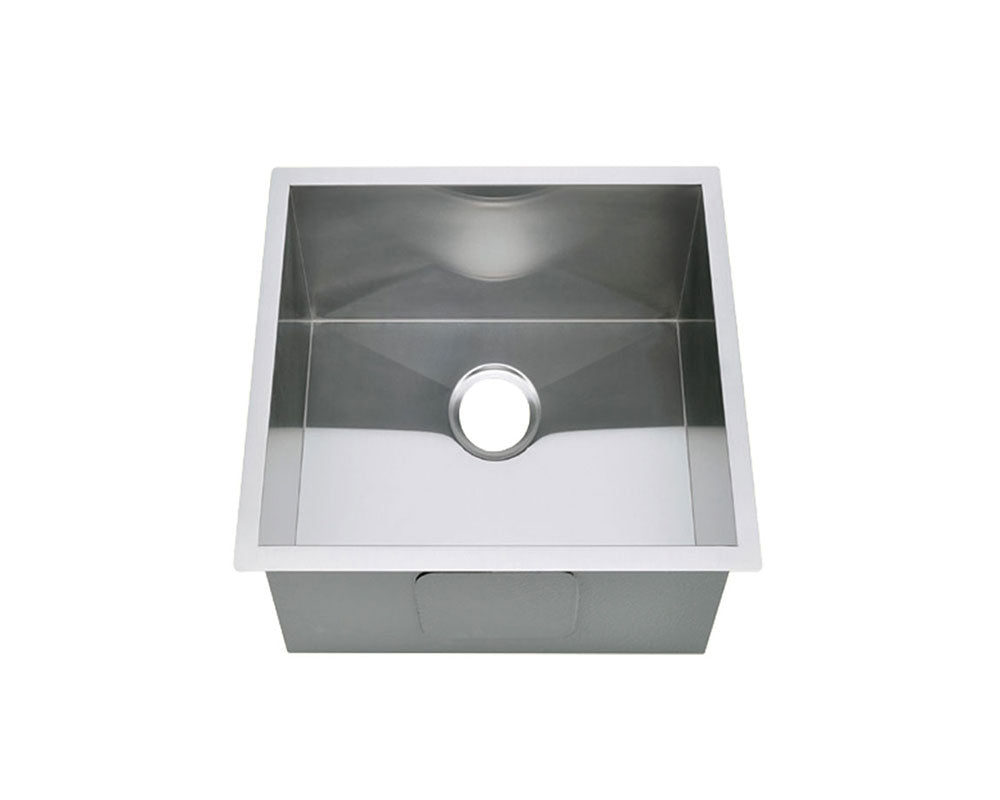 Zero Radius Under-Mount 17'' x 19''Bar Sink KSH17199S