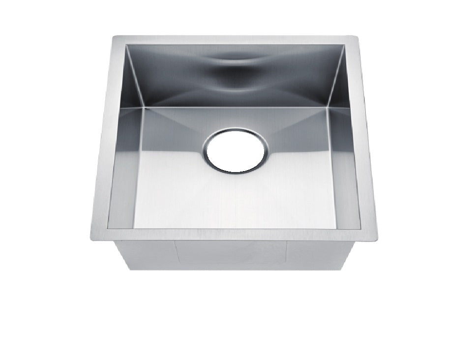 Finger Radius Under-Mount 22'' x 18'' Single Bowl Sink KSH22189L