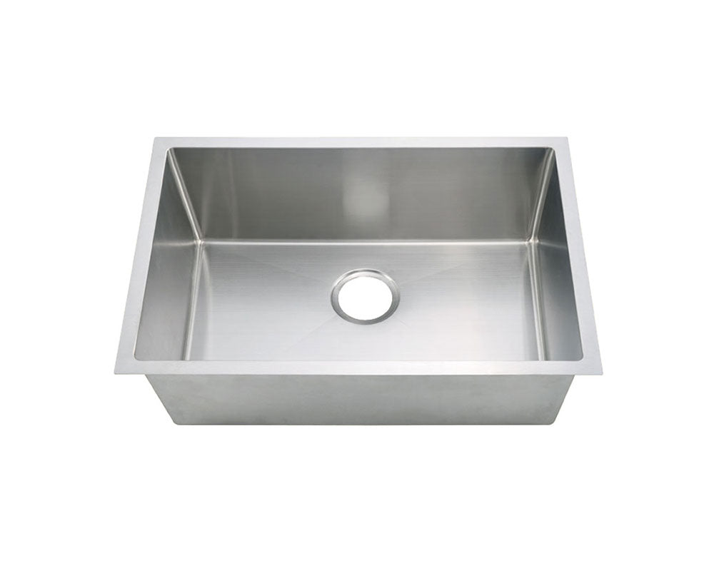 Zero Radius Under-Mount 27'' x 18'' Single Bowl Sink KSH27189S