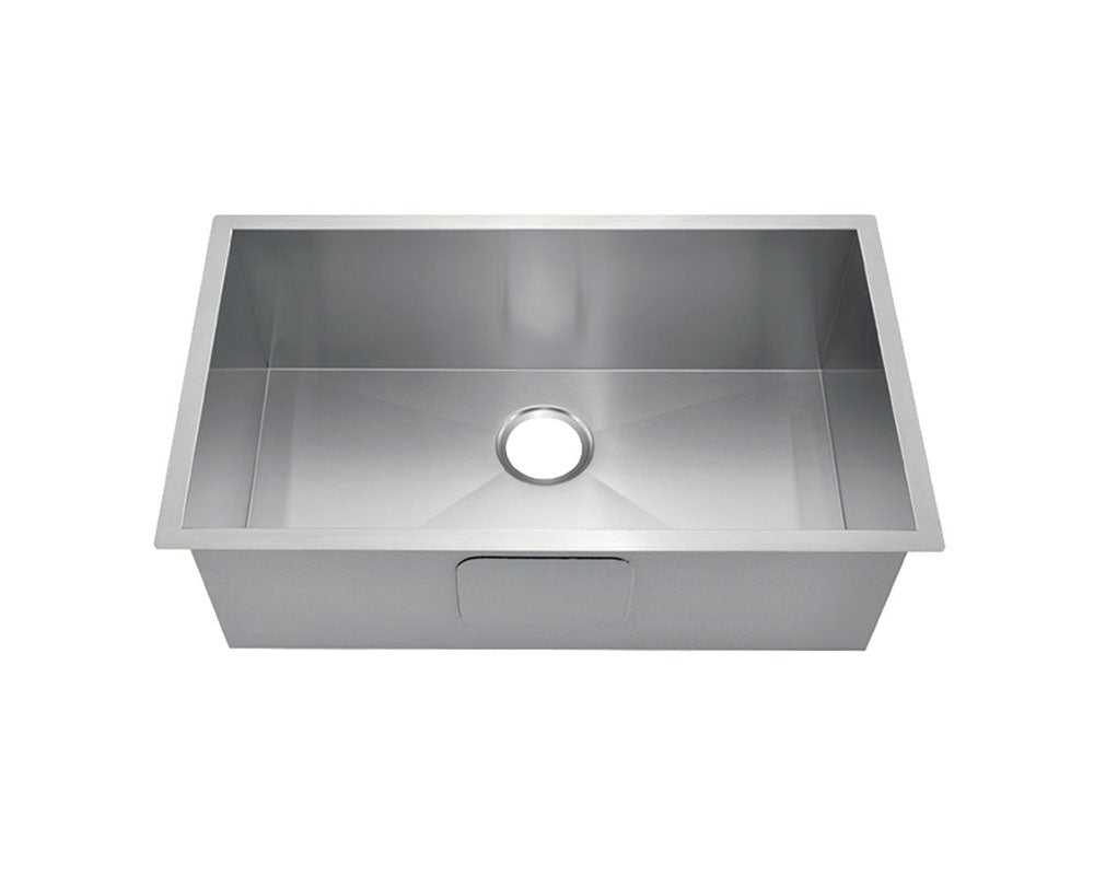 Zero Radius Under-Mount 30'' x 18'' Single Bowl Sink KSH301810S