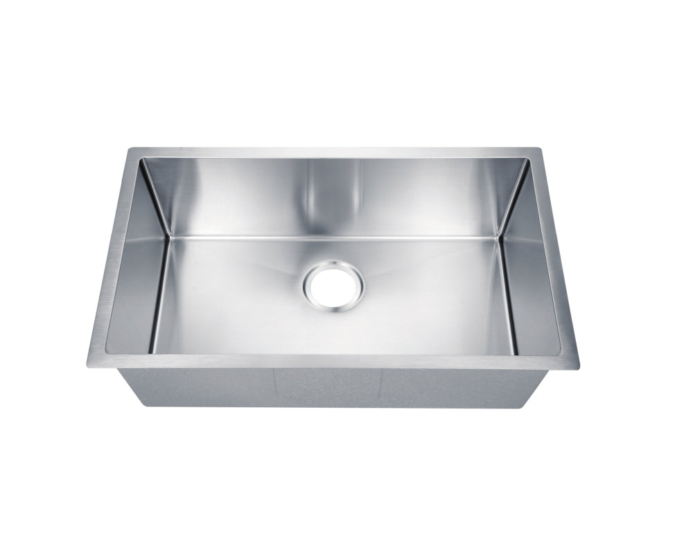 Finger Radius Under-Mount 30'' x 18'' Single Bowl Sink  KSH30189L