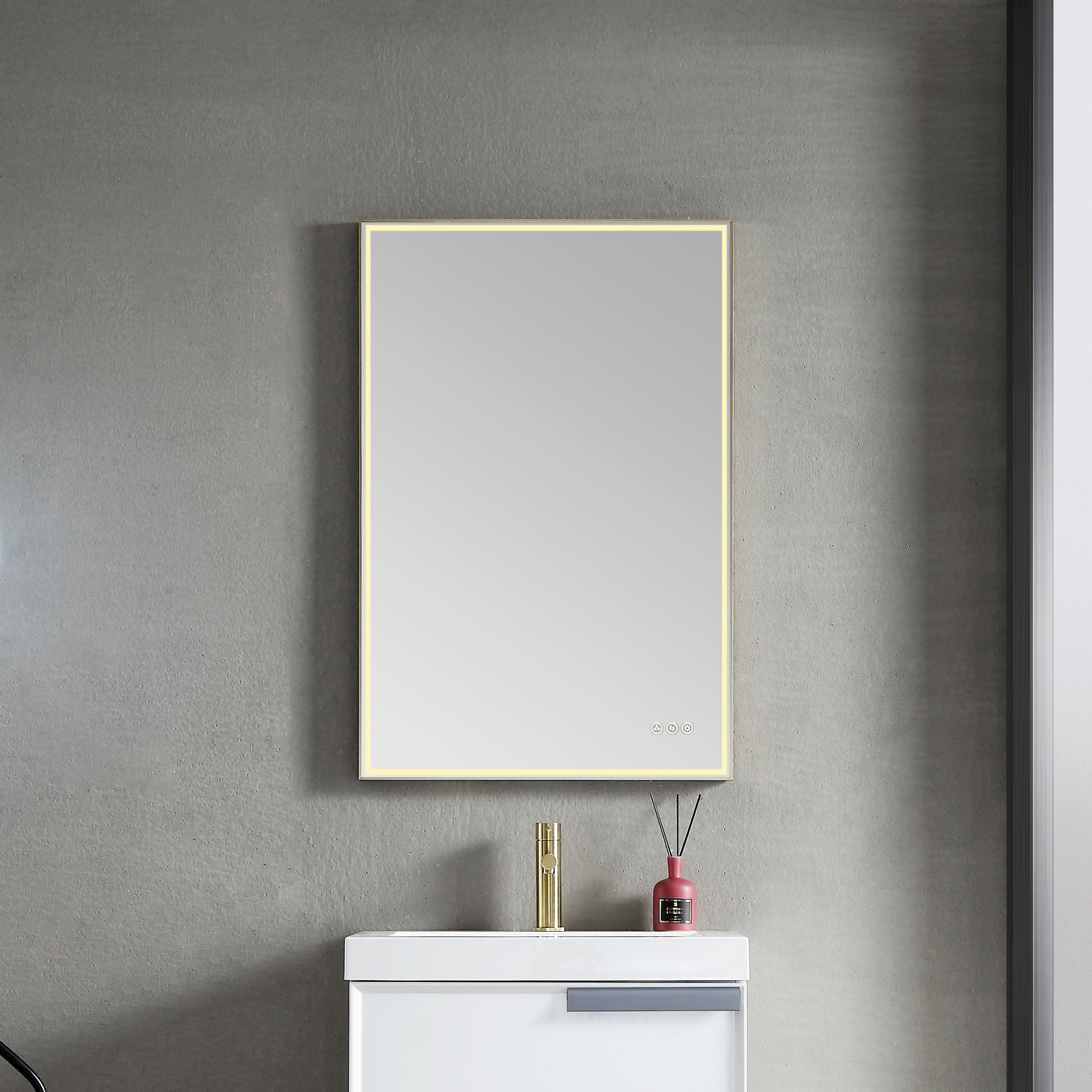 Stellar 24 Inch LED Mirror