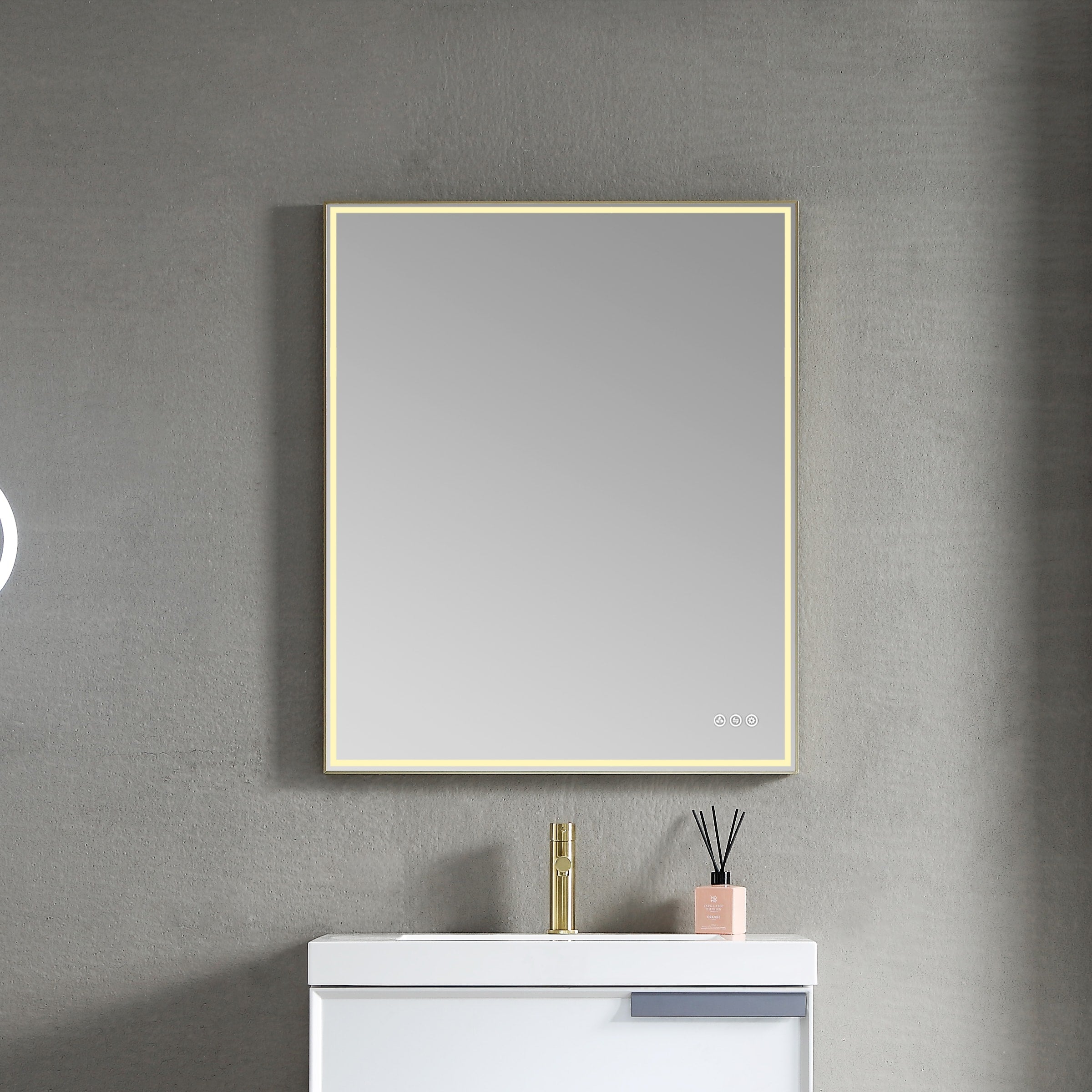 Stellar 30 Inch LED Mirror