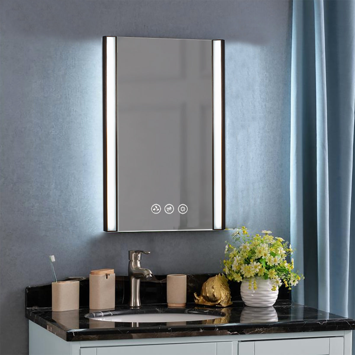 Binary 20″ LED Mirror