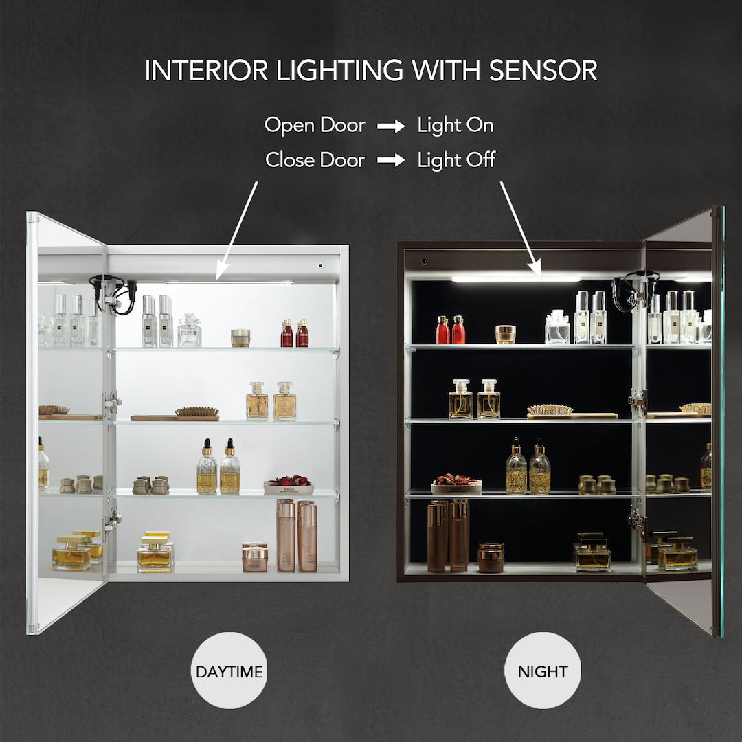 Pillar – 20 Inches LED Medicine Cabinet