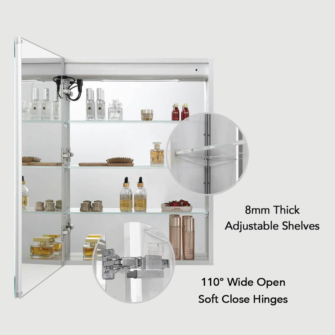 Vega – 20 Inches LED Medicine Cabinet