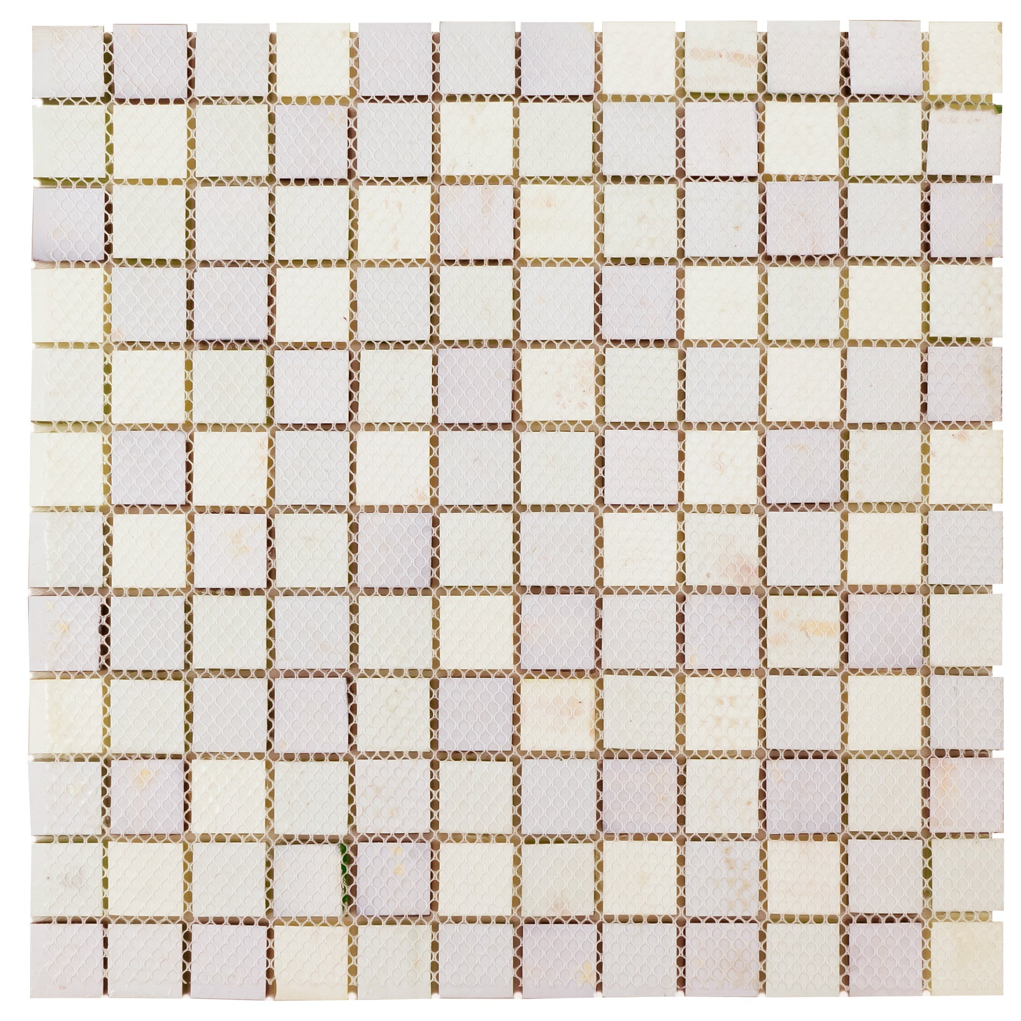 Maple Red 1'' x 1'' Square Glass Mosaic Tile