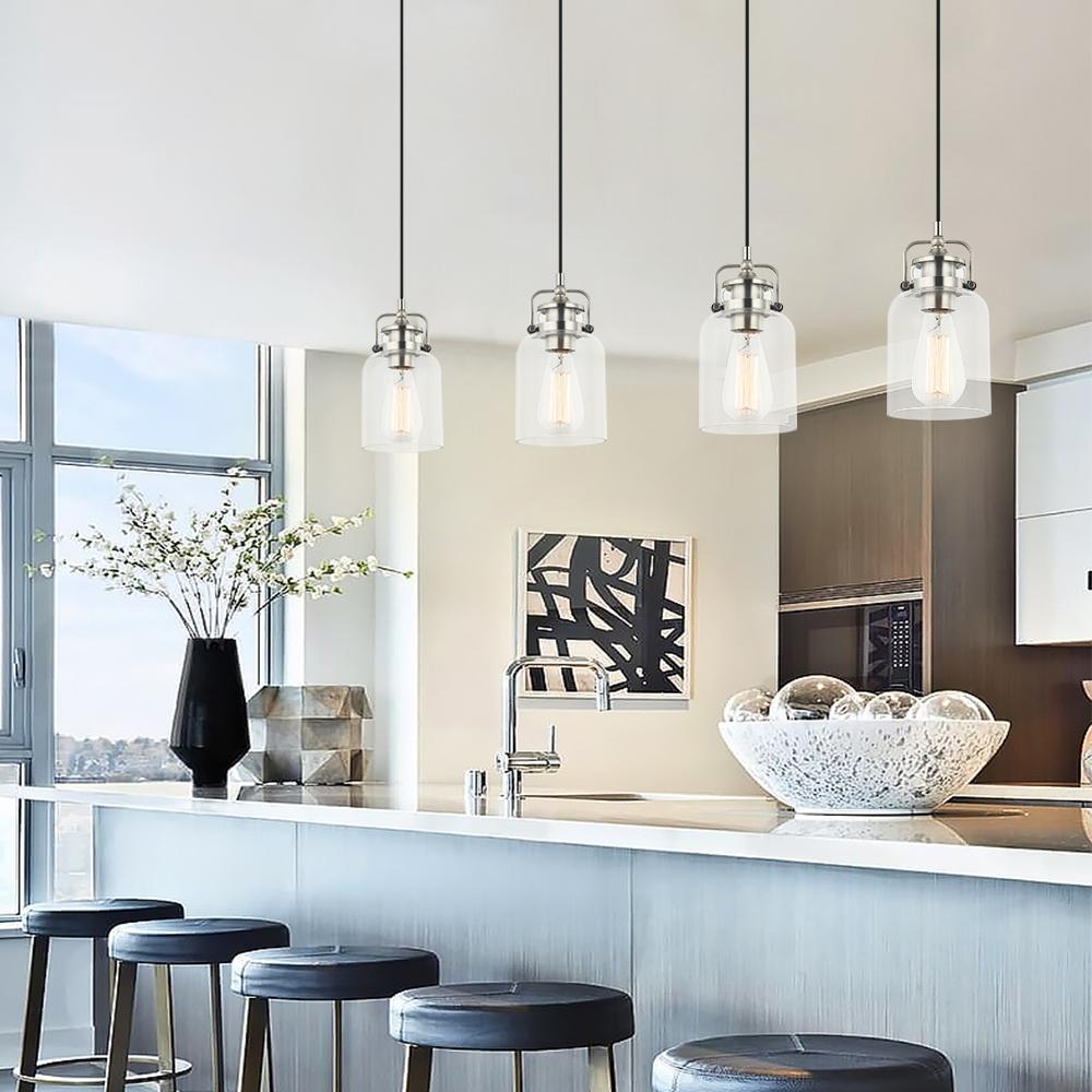 1-Light Dimmable LED Pendant Light PL0001