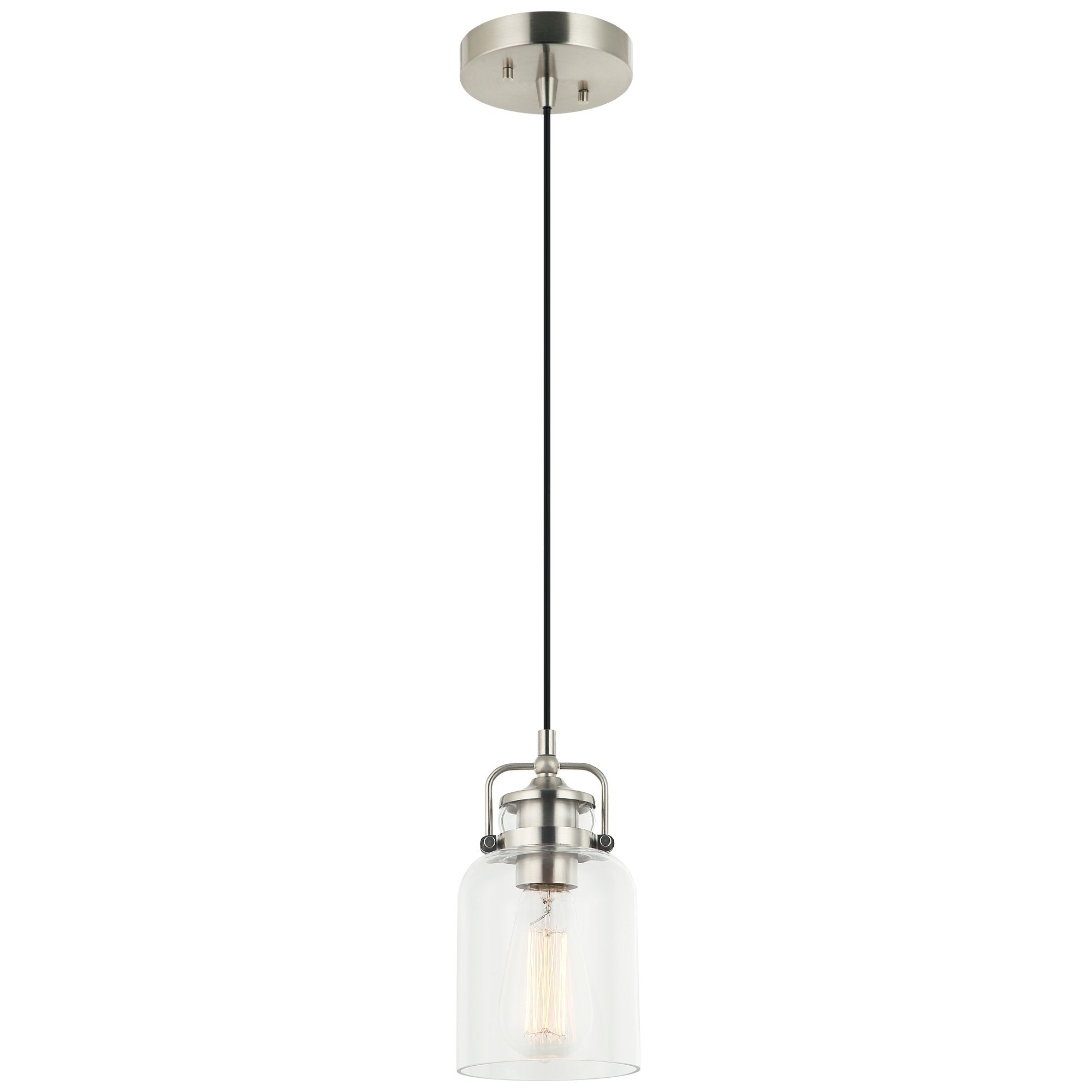 1-Light Dimmable LED Pendant Light PL0001