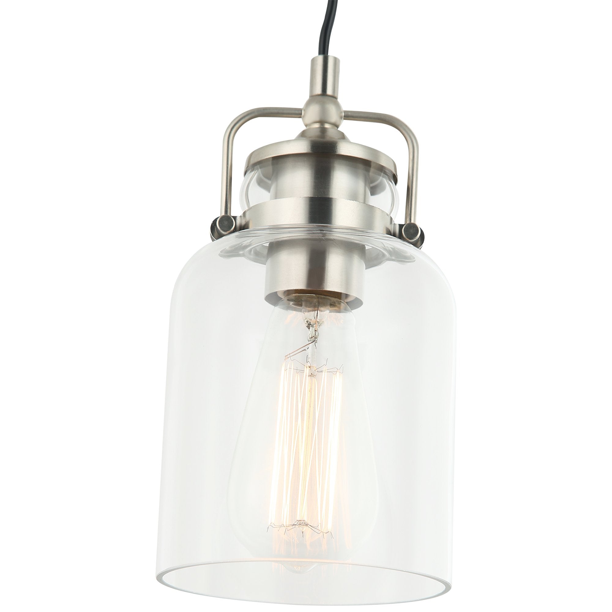 1-Light Dimmable LED Pendant Light PL0001