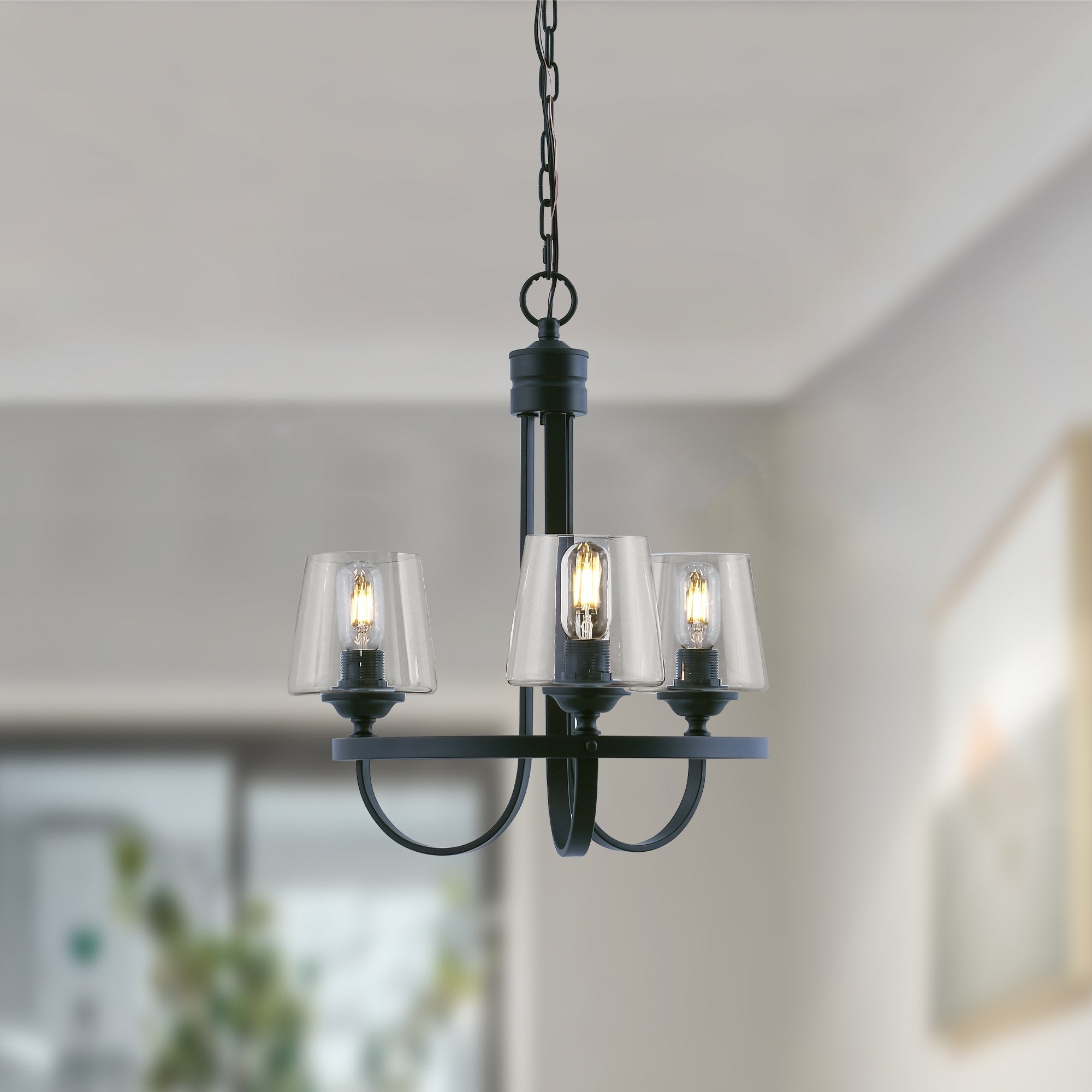 3-Light Dimmable LED Pendant Light PL0004