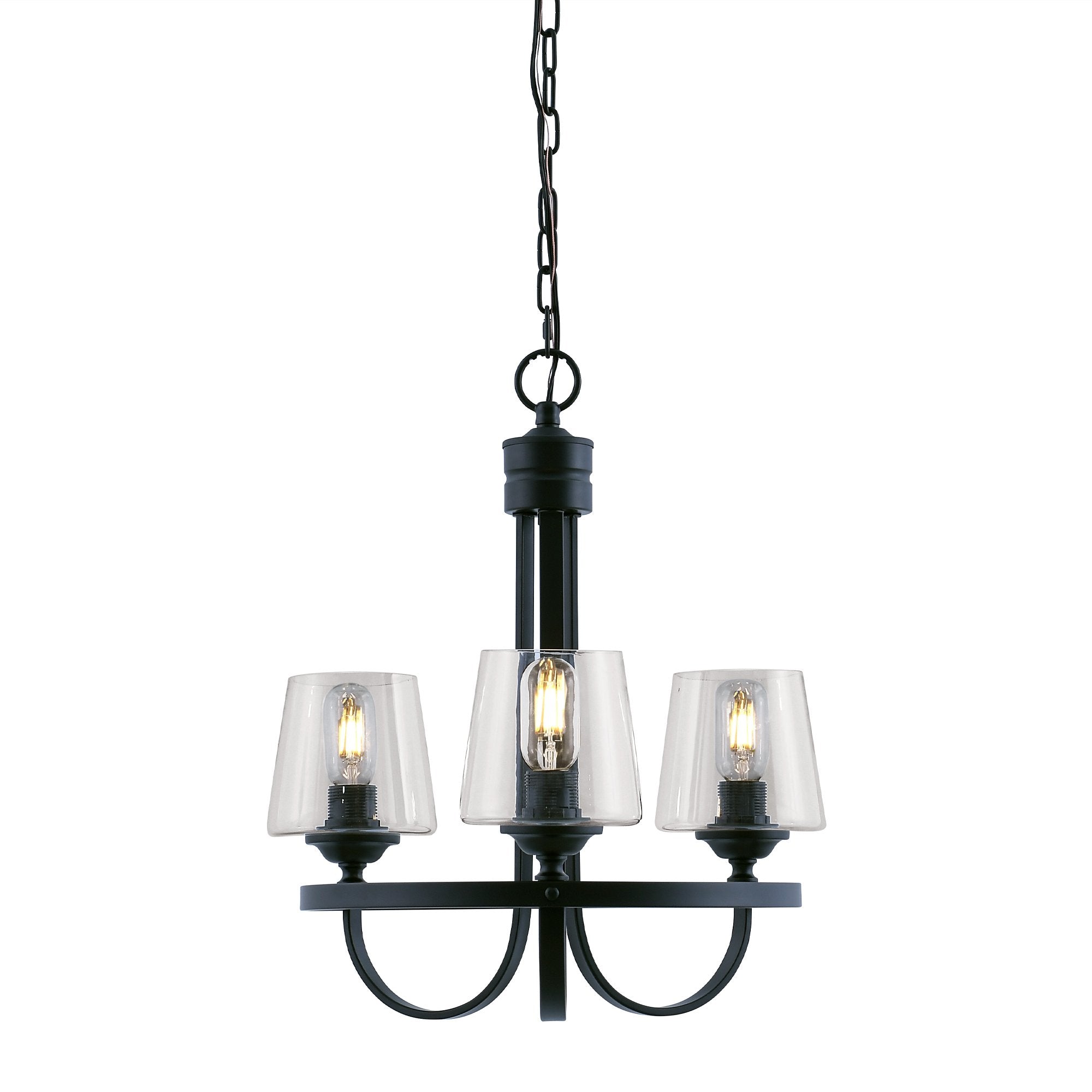 3-Light Dimmable LED Pendant Light PL0004