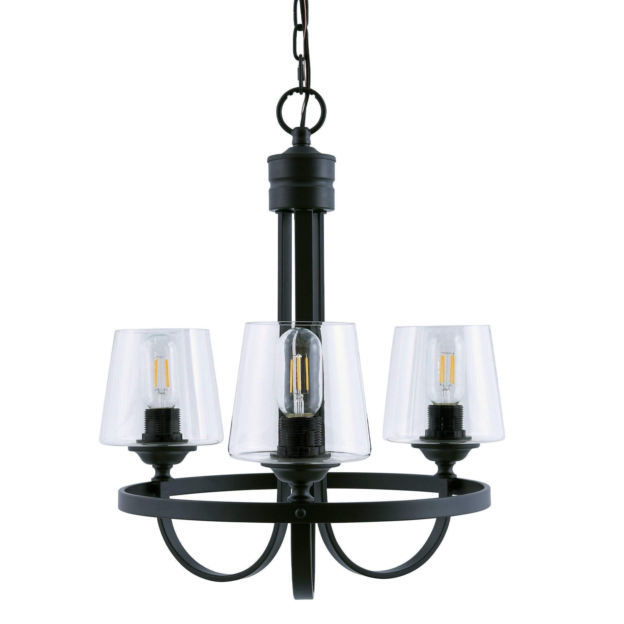 3-Light Dimmable LED Pendant Light PL0004