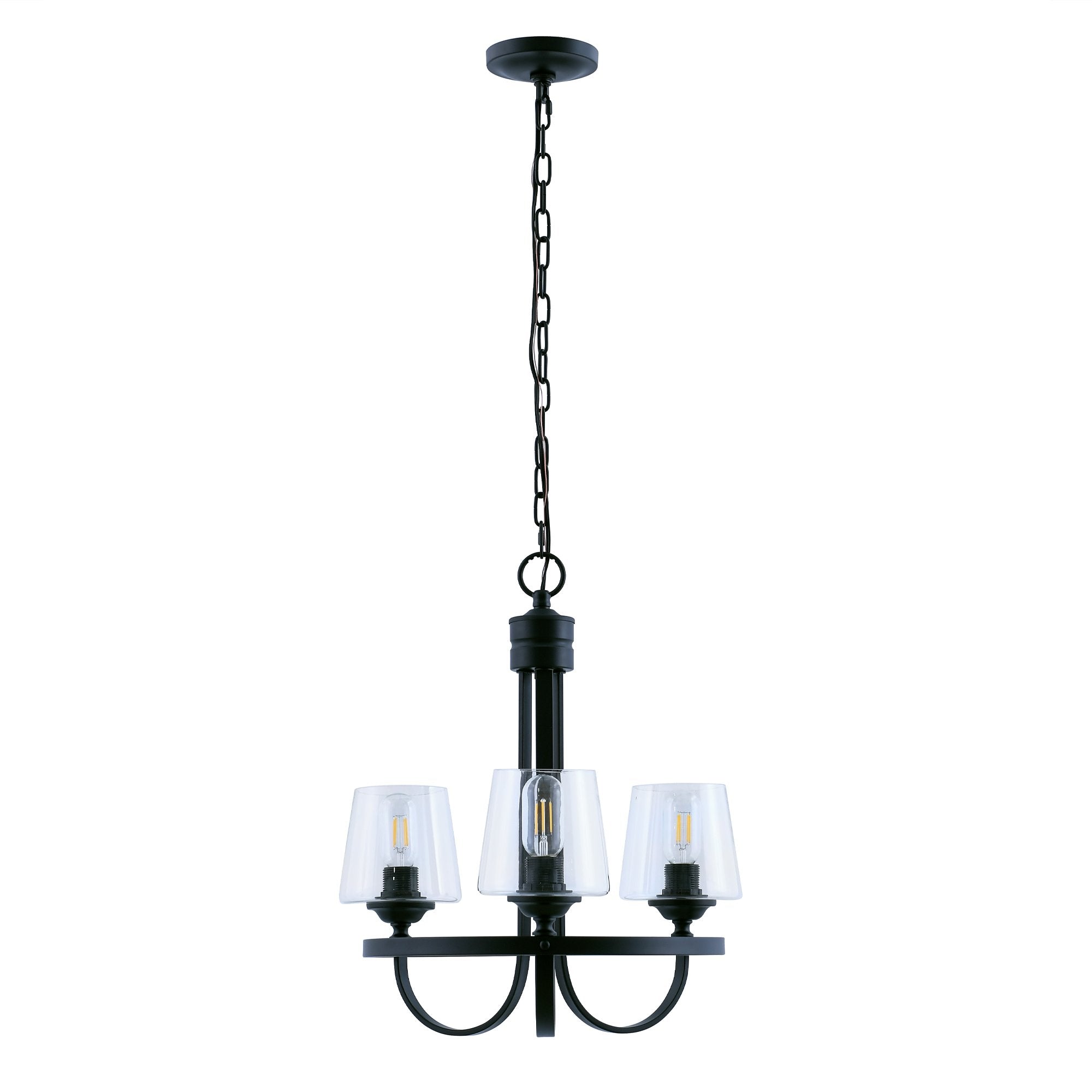 3-Light Dimmable LED Pendant Light PL0004