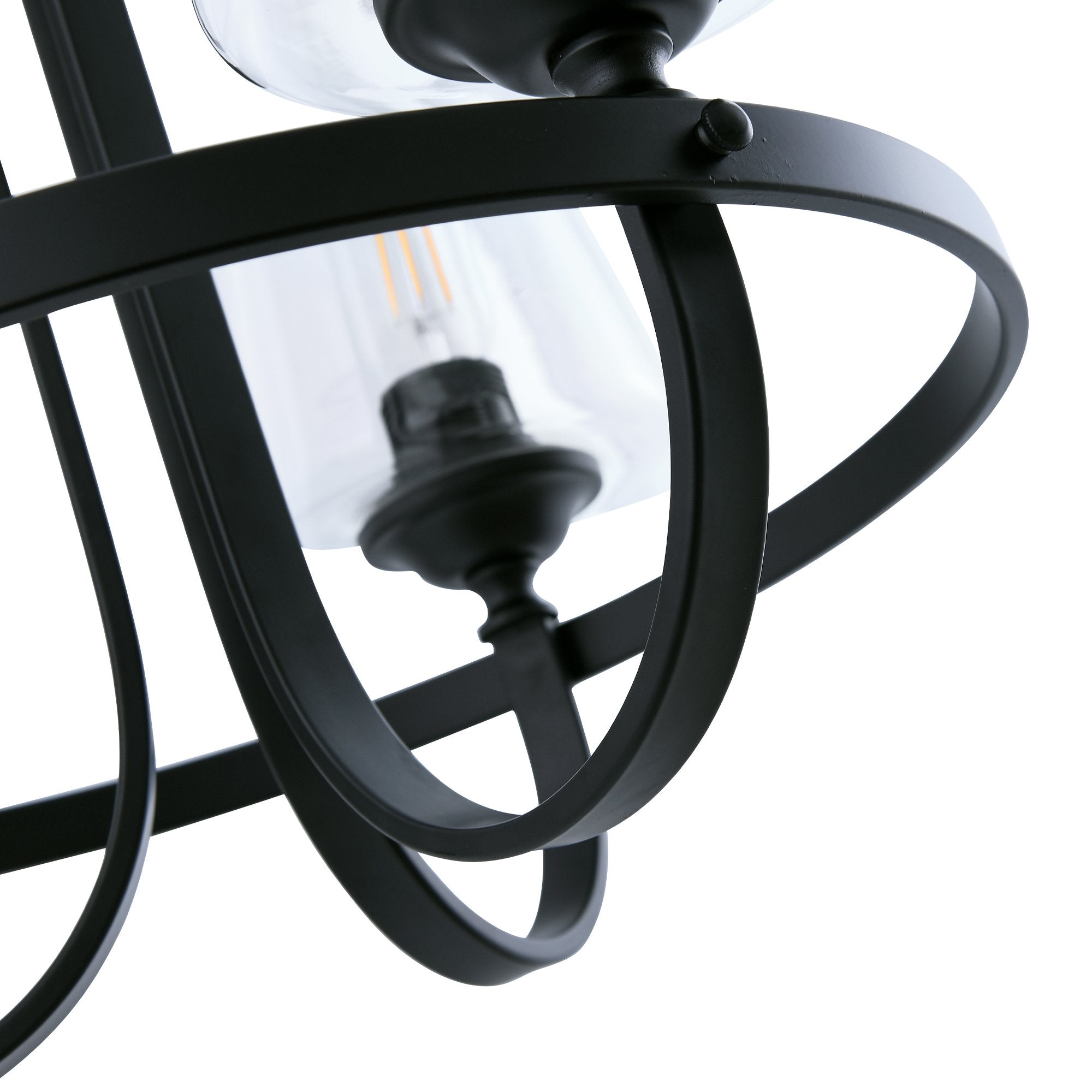 3-Light Dimmable LED Pendant Light PL0004