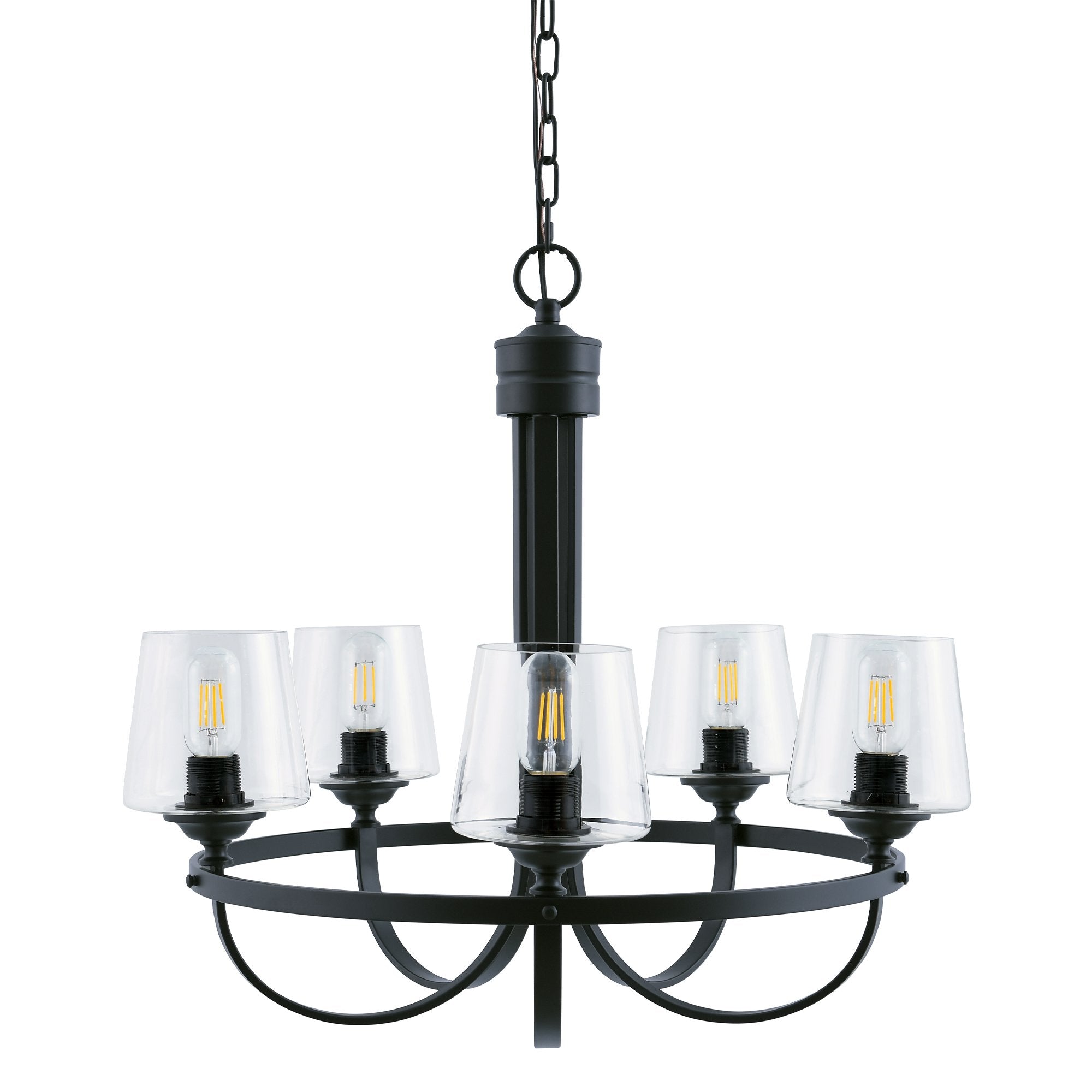 3-Light Dimmable LED Pendant Light PL0004