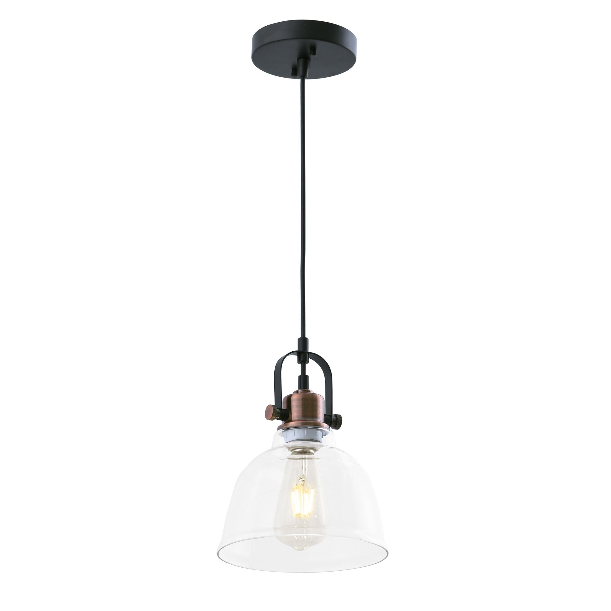 1-Light Dimmable LED Pendant Light PL0005