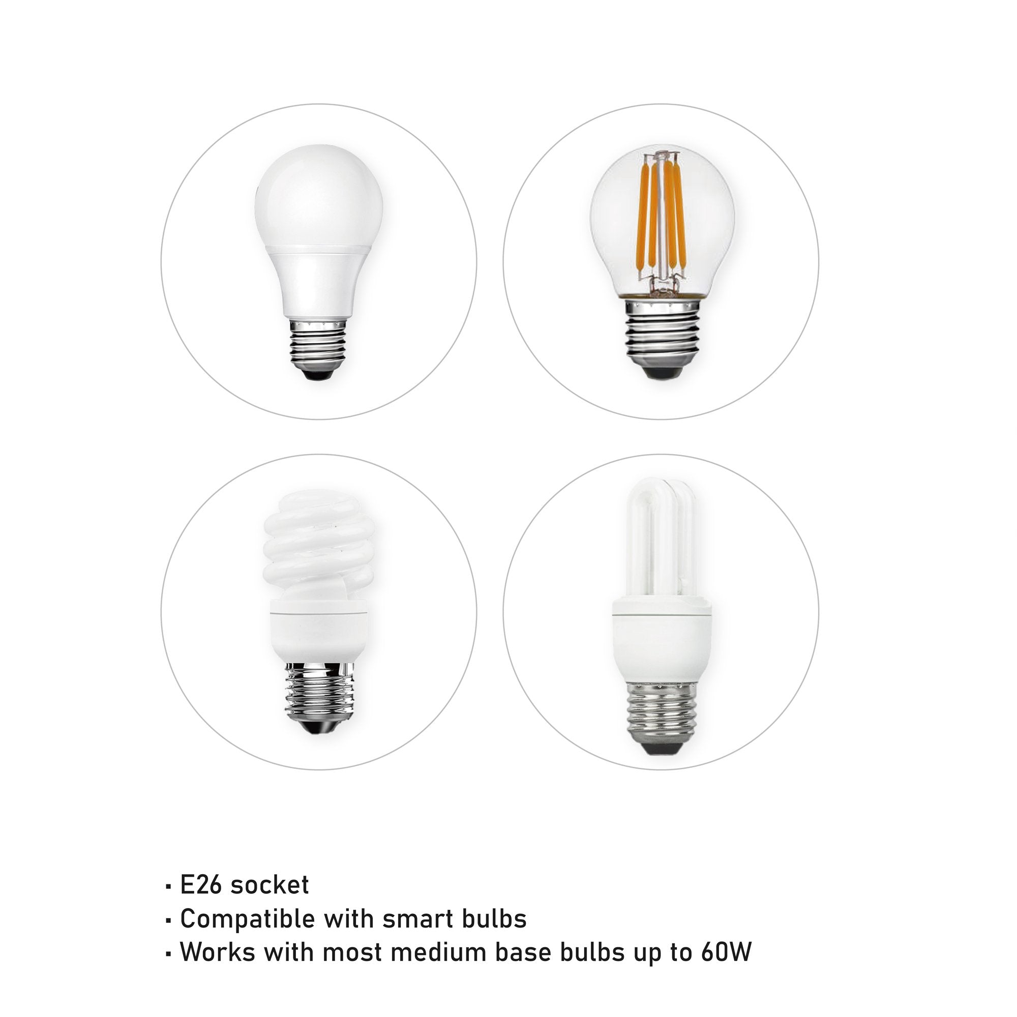 1-Light Dimmable LED Pendant Light PL0005