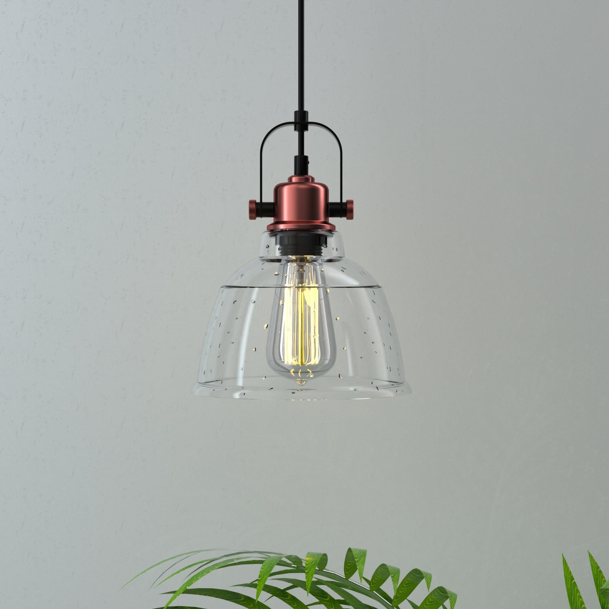 1-Light Dimmable LED Pendant Light PL0005