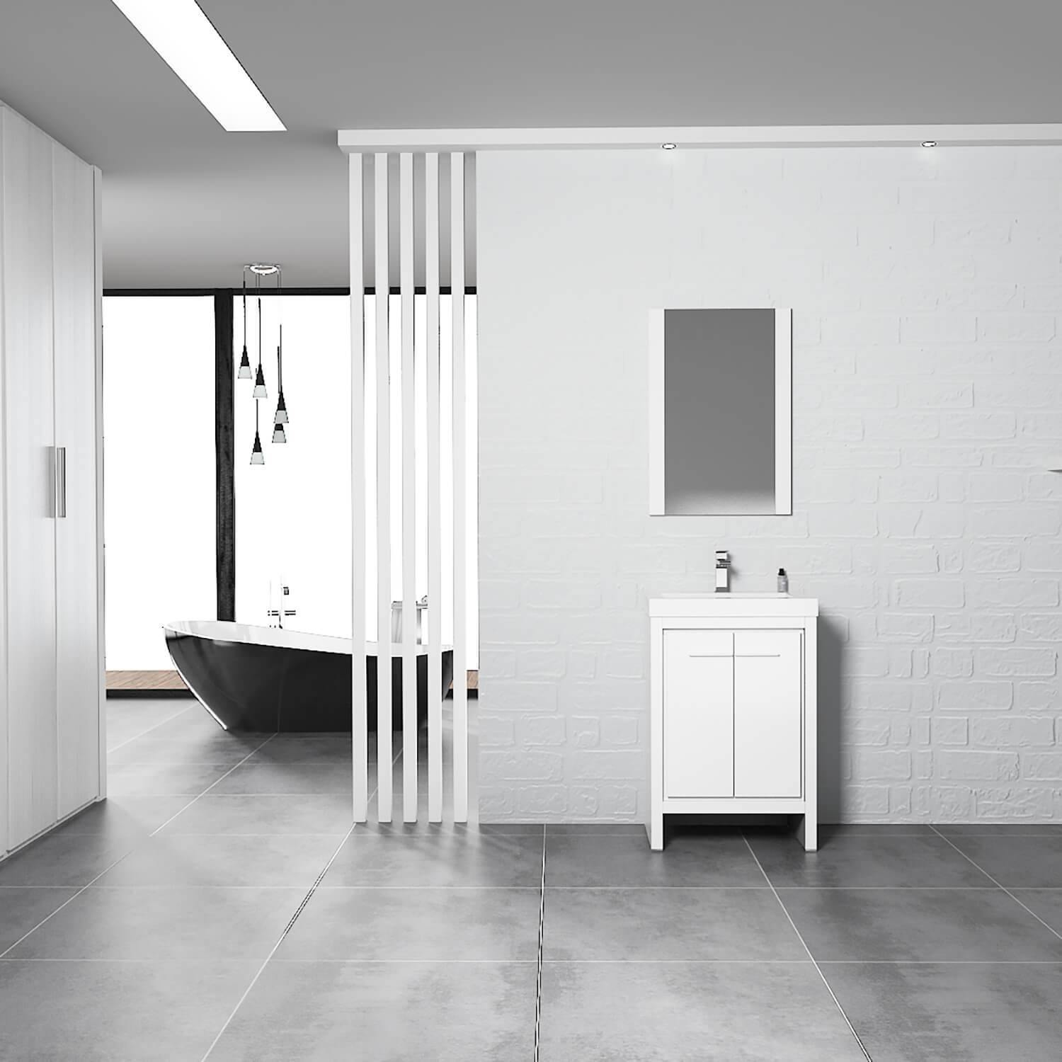 Milan 30 Inch Vanity - ezkitchenbath