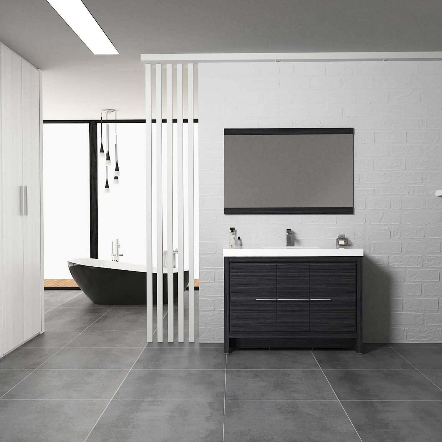 Milan 48 Inch Vanity - ezkitchenbath