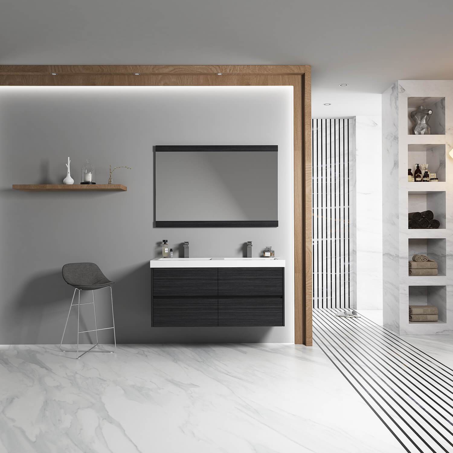 Valencia 48 Inch Double Vanity