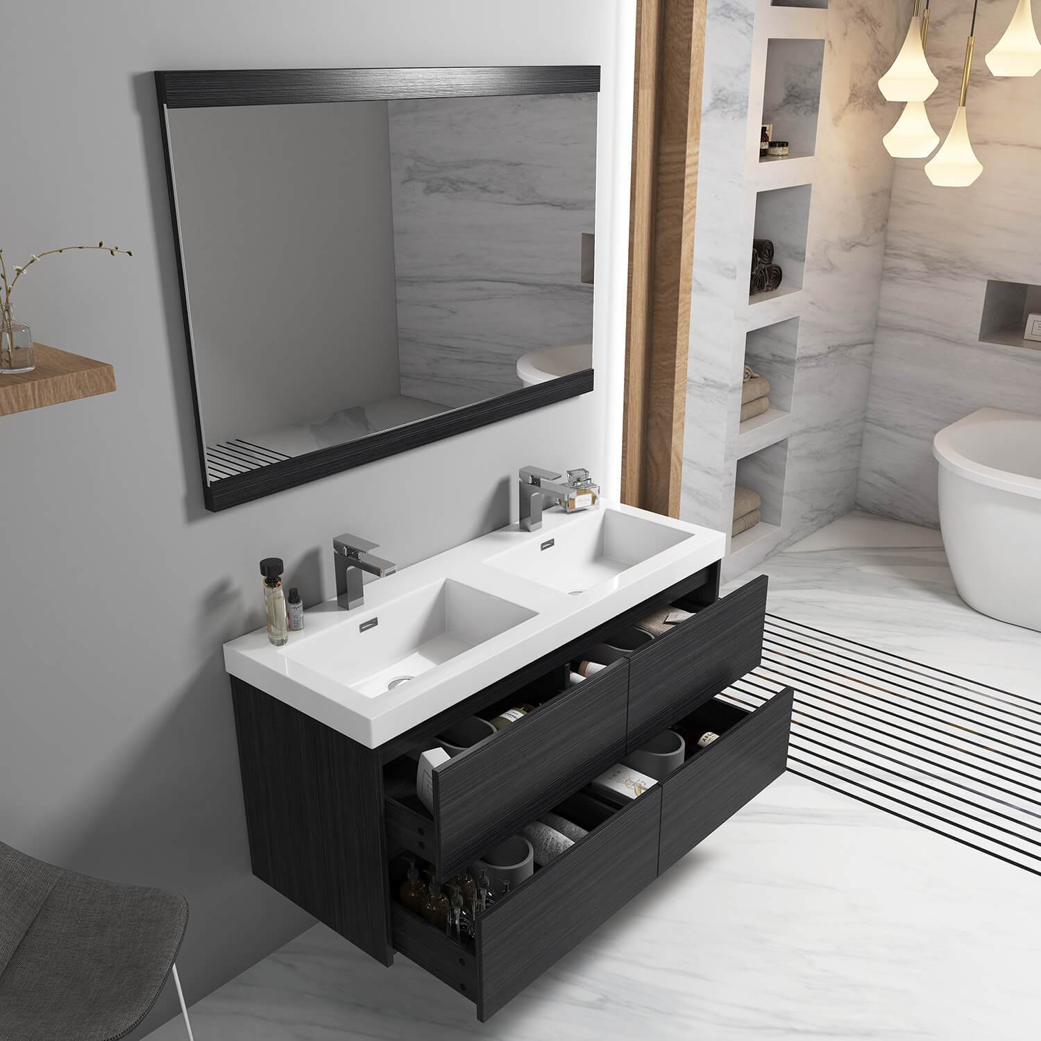 Valencia 48 Inch Double Vanity