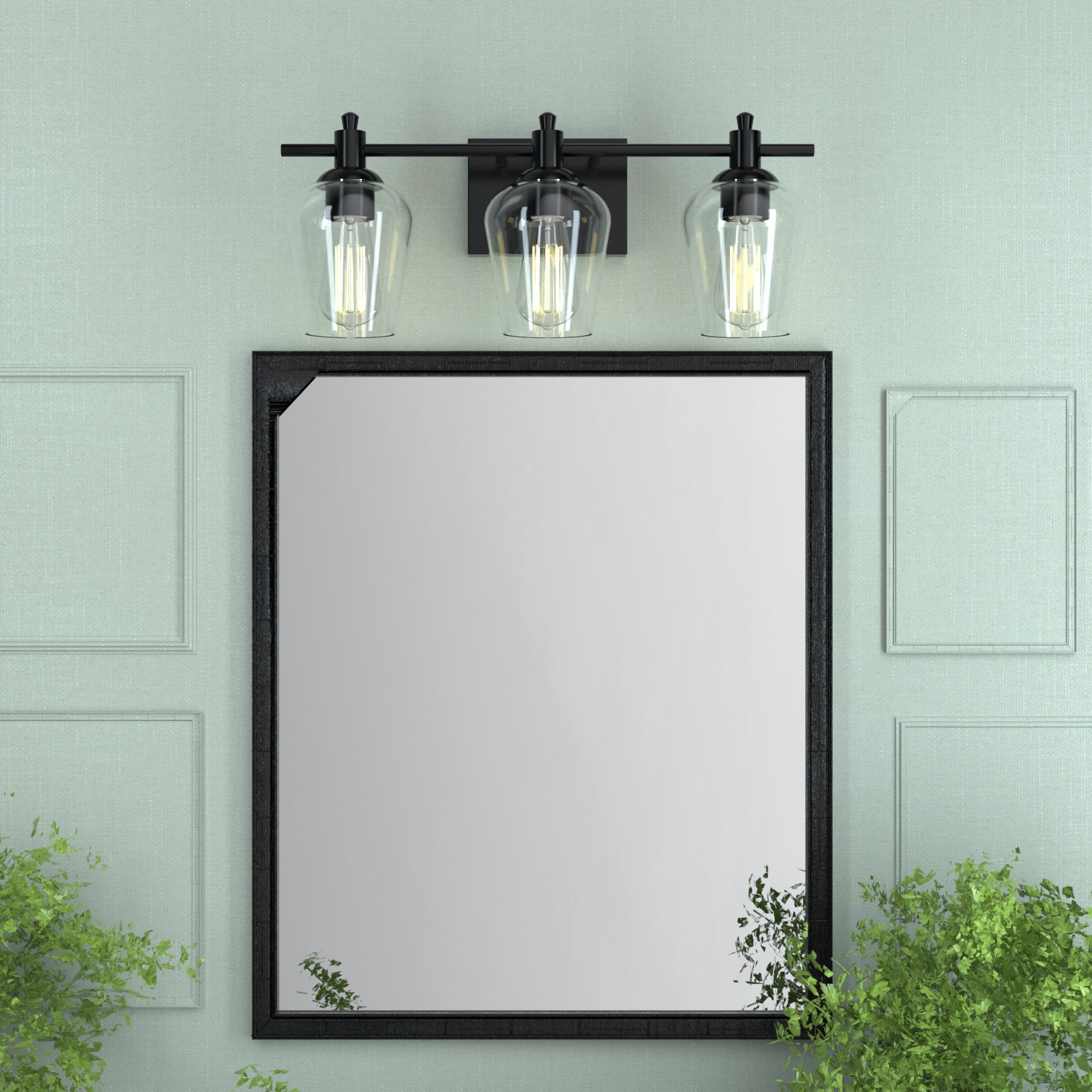 21Inch 3-Light Dimmable LED Vanity Light WL0001